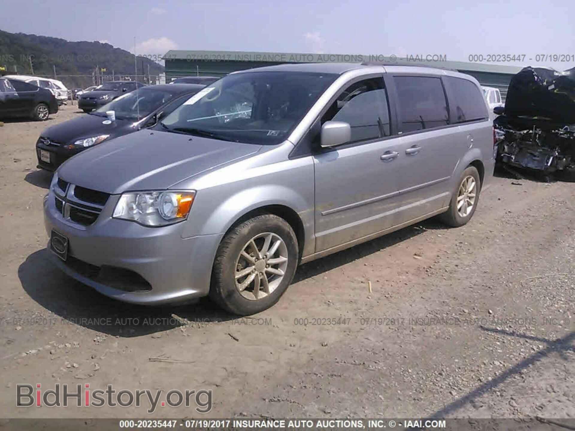 2013 Dodge Grand caravan - VIN: 2C4RDGCG2DR616534 - Фото 2