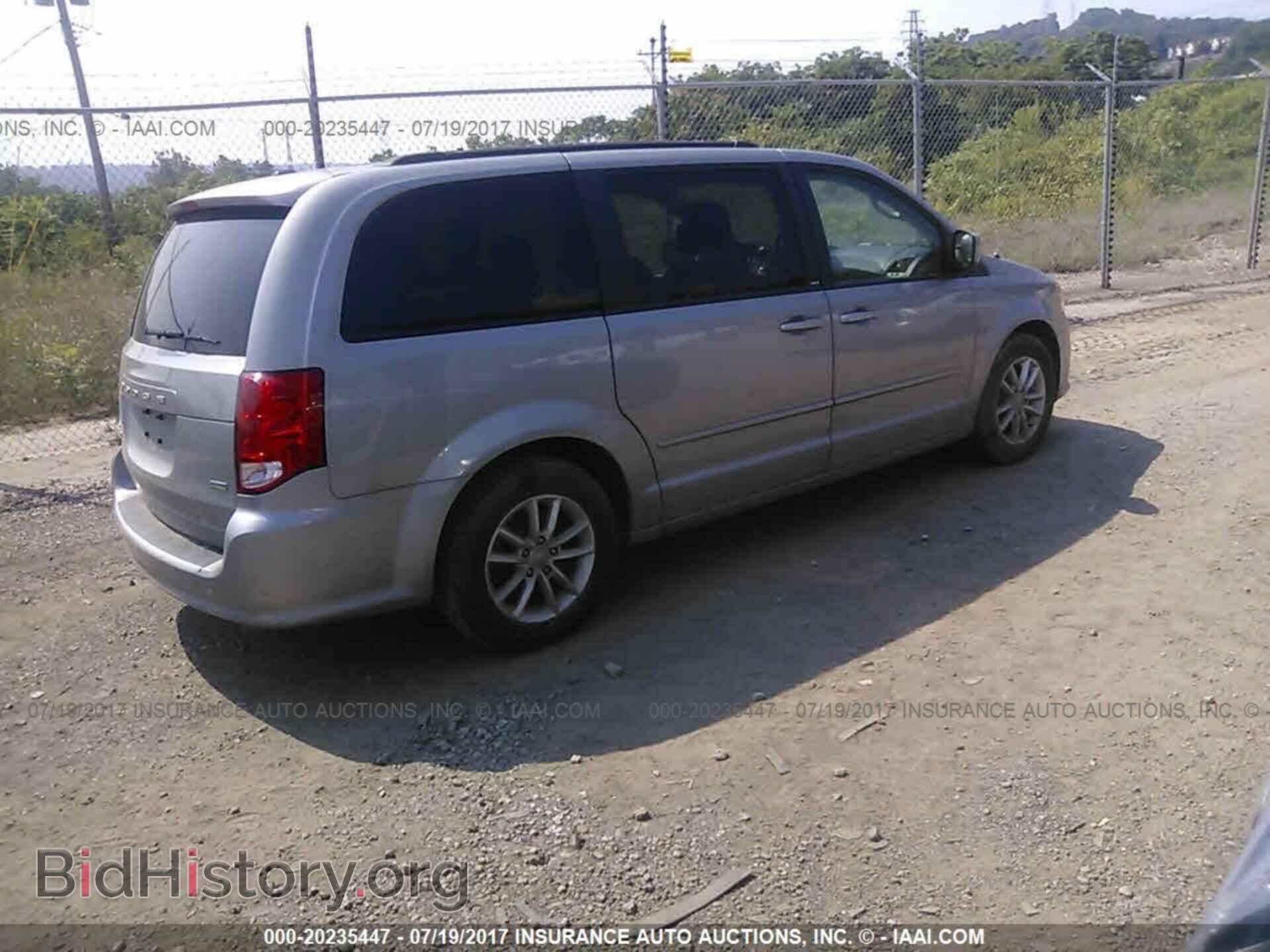 2013 Dodge Grand caravan - VIN: 2C4RDGCG2DR616534 - Фото 4