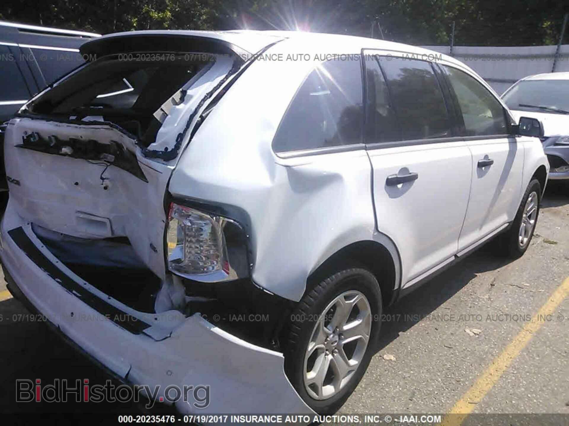 2014 Ford Edge - VIN: 2FMDK4GC1EBA75312 - Фото 4