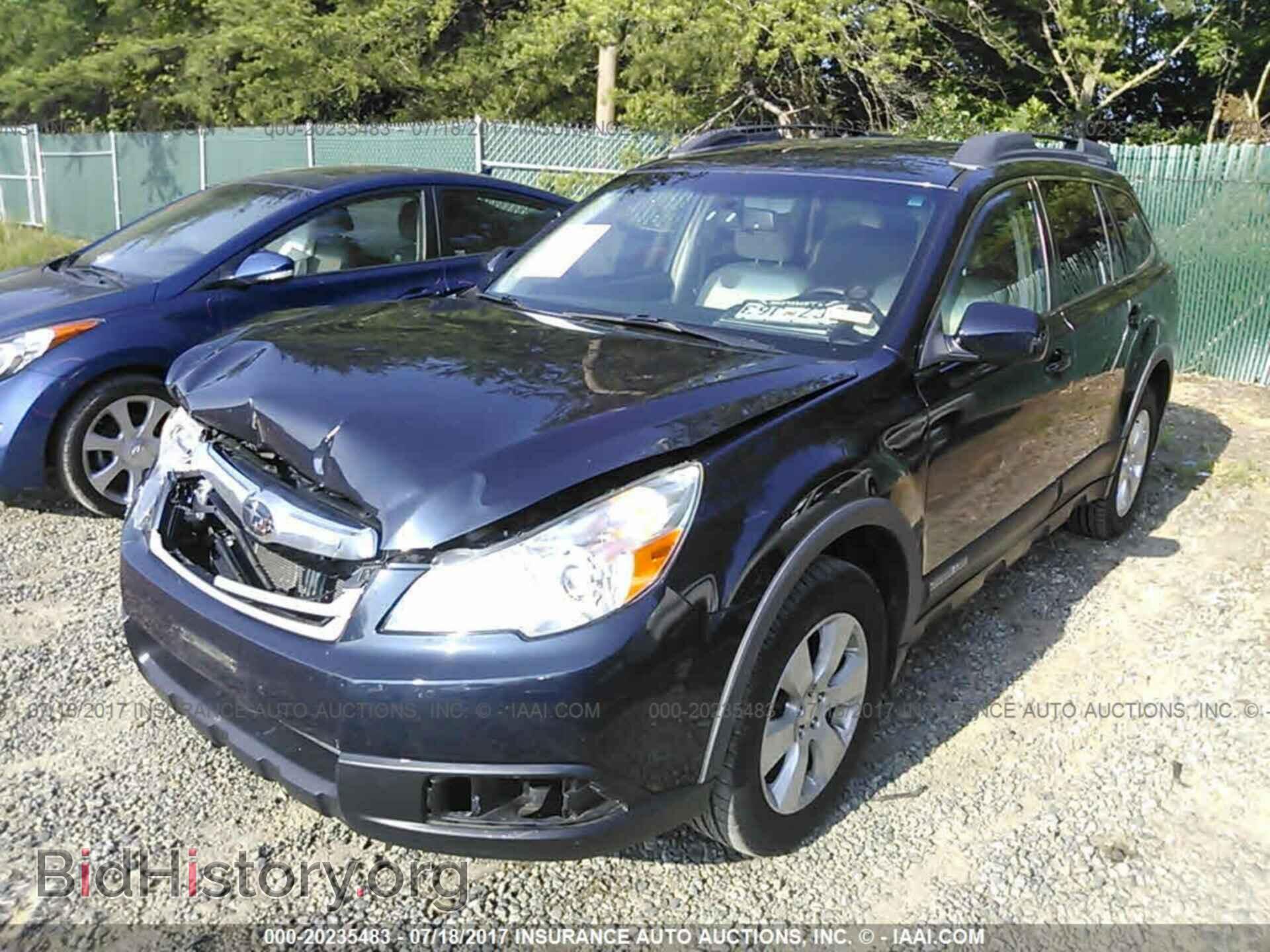 2012 Subaru Outback - VIN: 4S4BRBCC0C3285944 - Фото 2
