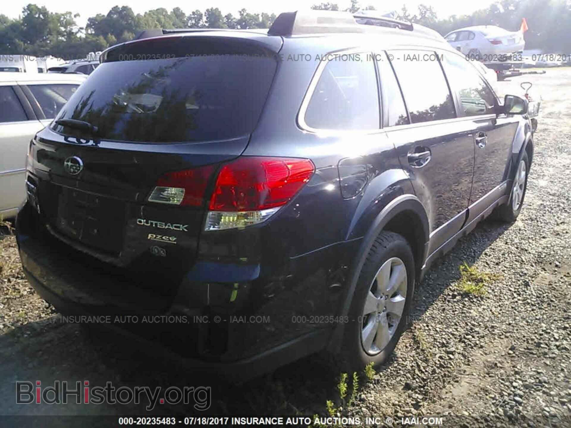 2012 Subaru Outback - VIN: 4S4BRBCC0C3285944 - Фото 4