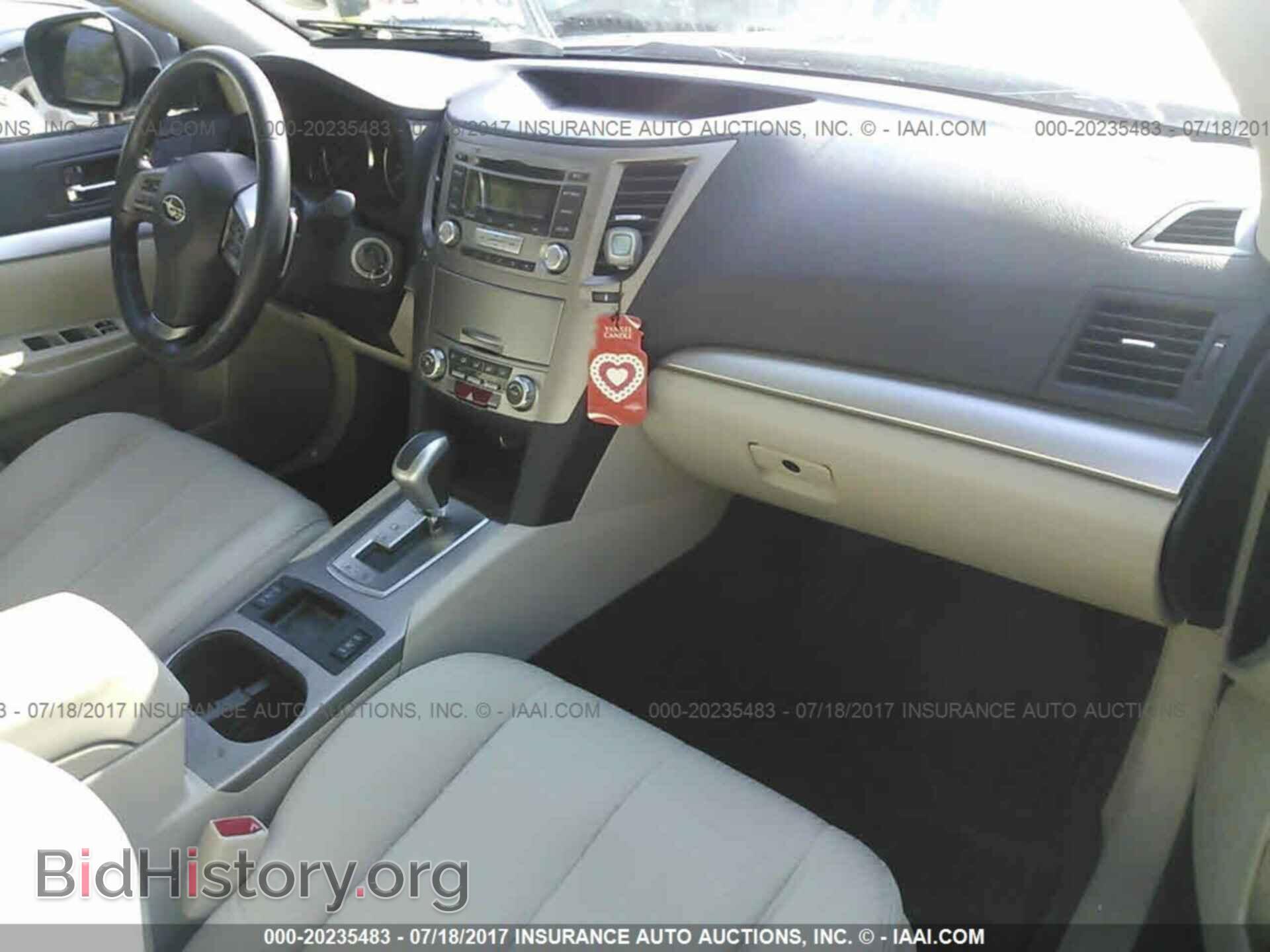 2012 Subaru Outback - VIN: 4S4BRBCC0C3285944 - Фото 5