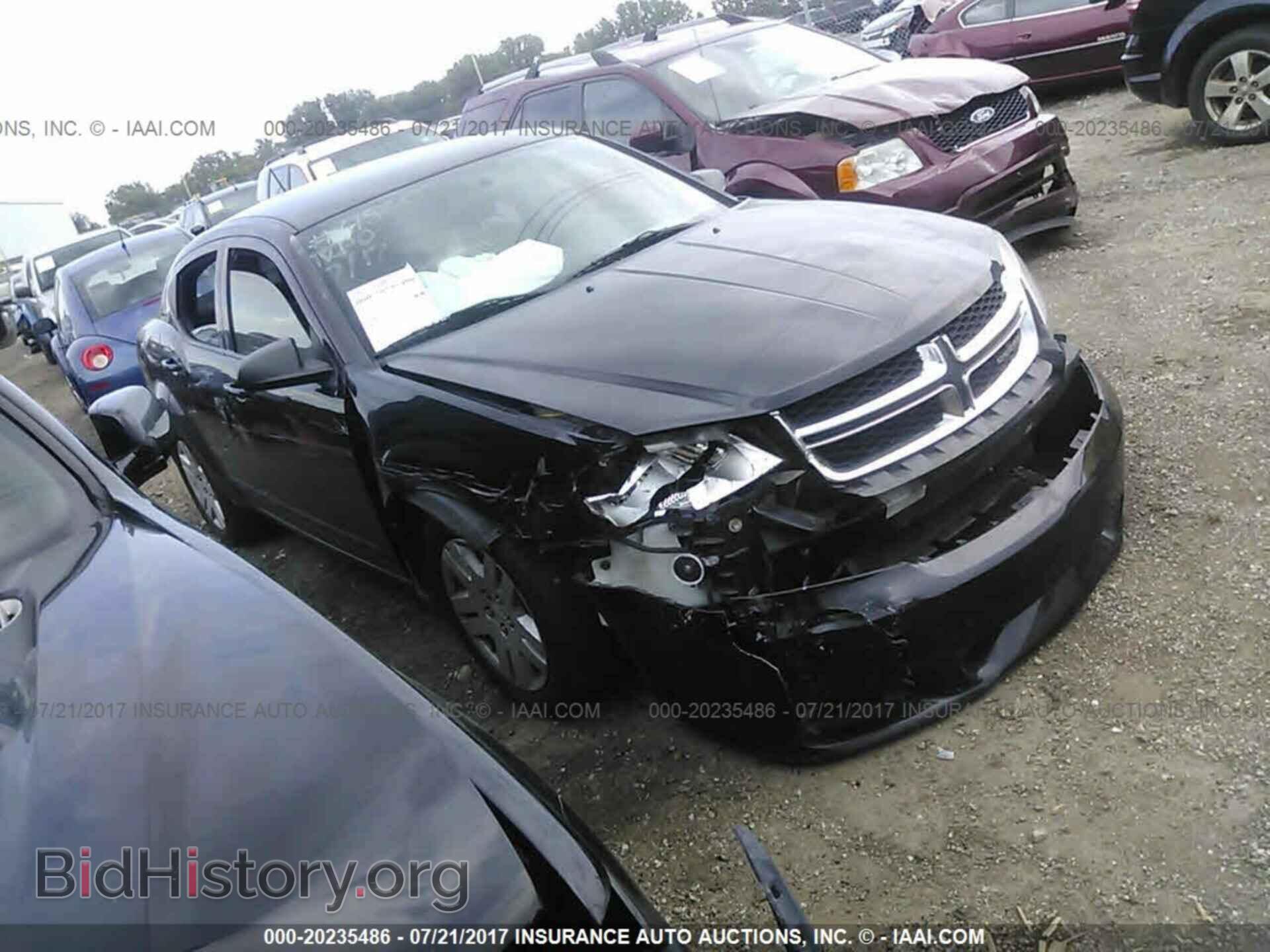 Фотография 1B3BD4FB3BN543475 - Dodge Avenger 2011