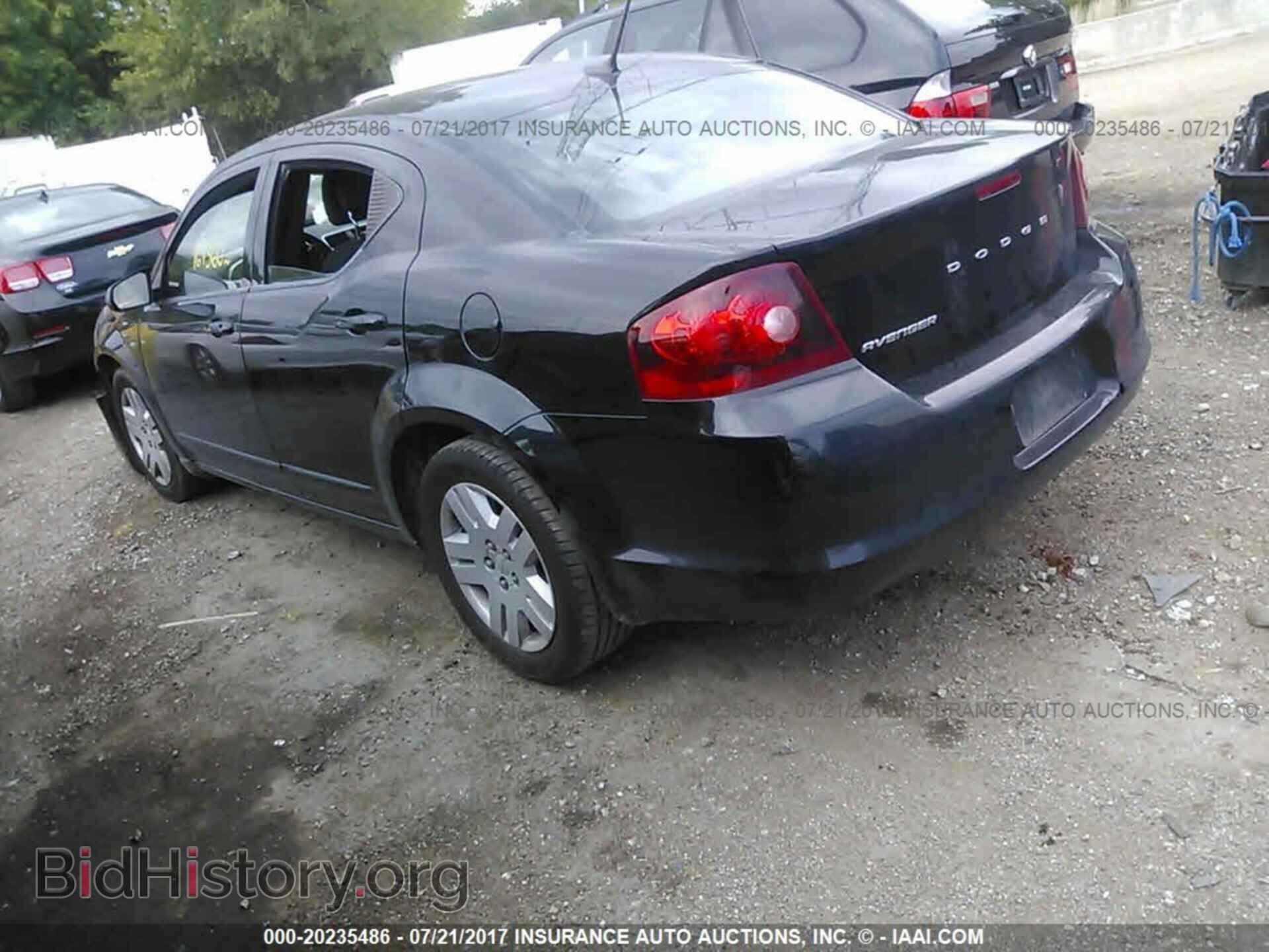 2011 Dodge Avenger - VIN: 1B3BD4FB3BN543475 - Фото 3
