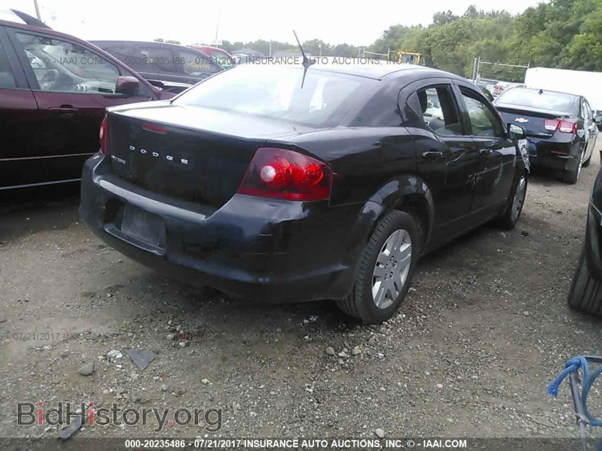 2011 Dodge Avenger - VIN: 1B3BD4FB3BN543475 - Фото 4