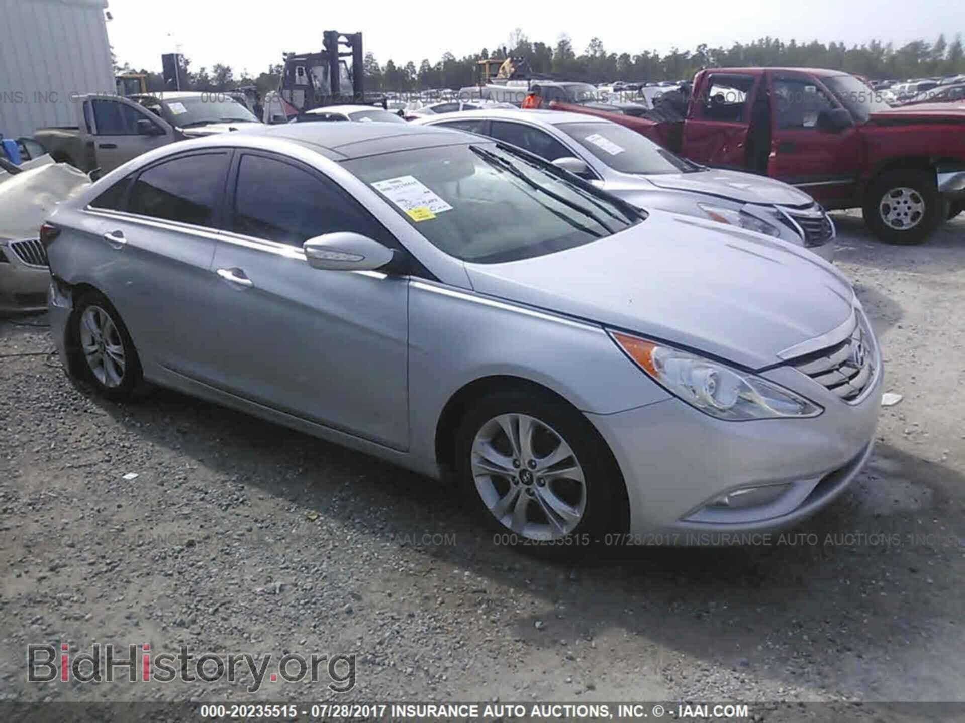 Фотография 5NPEC4AC7CH409181 - Hyundai Sonata 2012