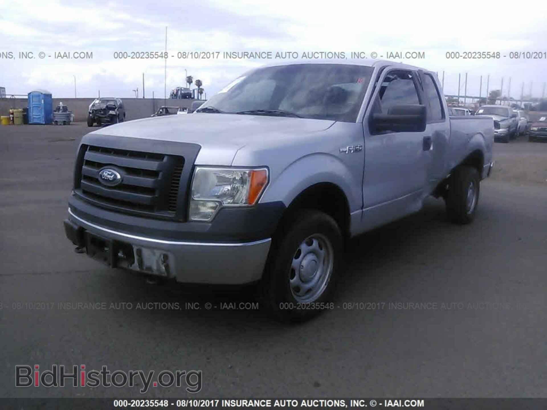 2012 Ford F150 - VIN: 1FTFX1EF8CKD97376 - Фото 2