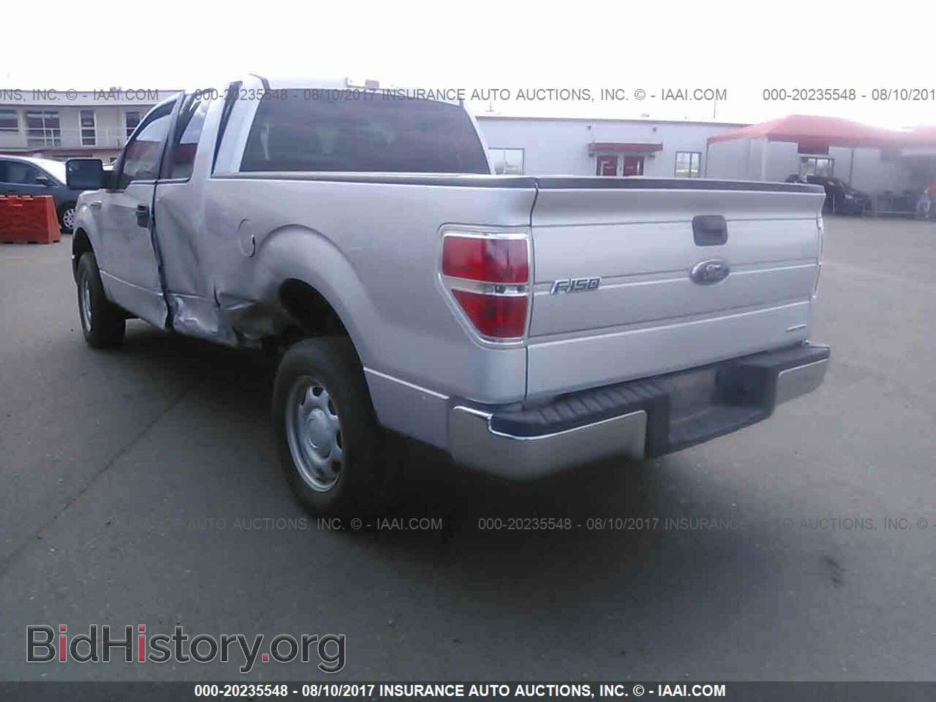 2012 Ford F150 - VIN: 1FTFX1EF8CKD97376 - Фото 3