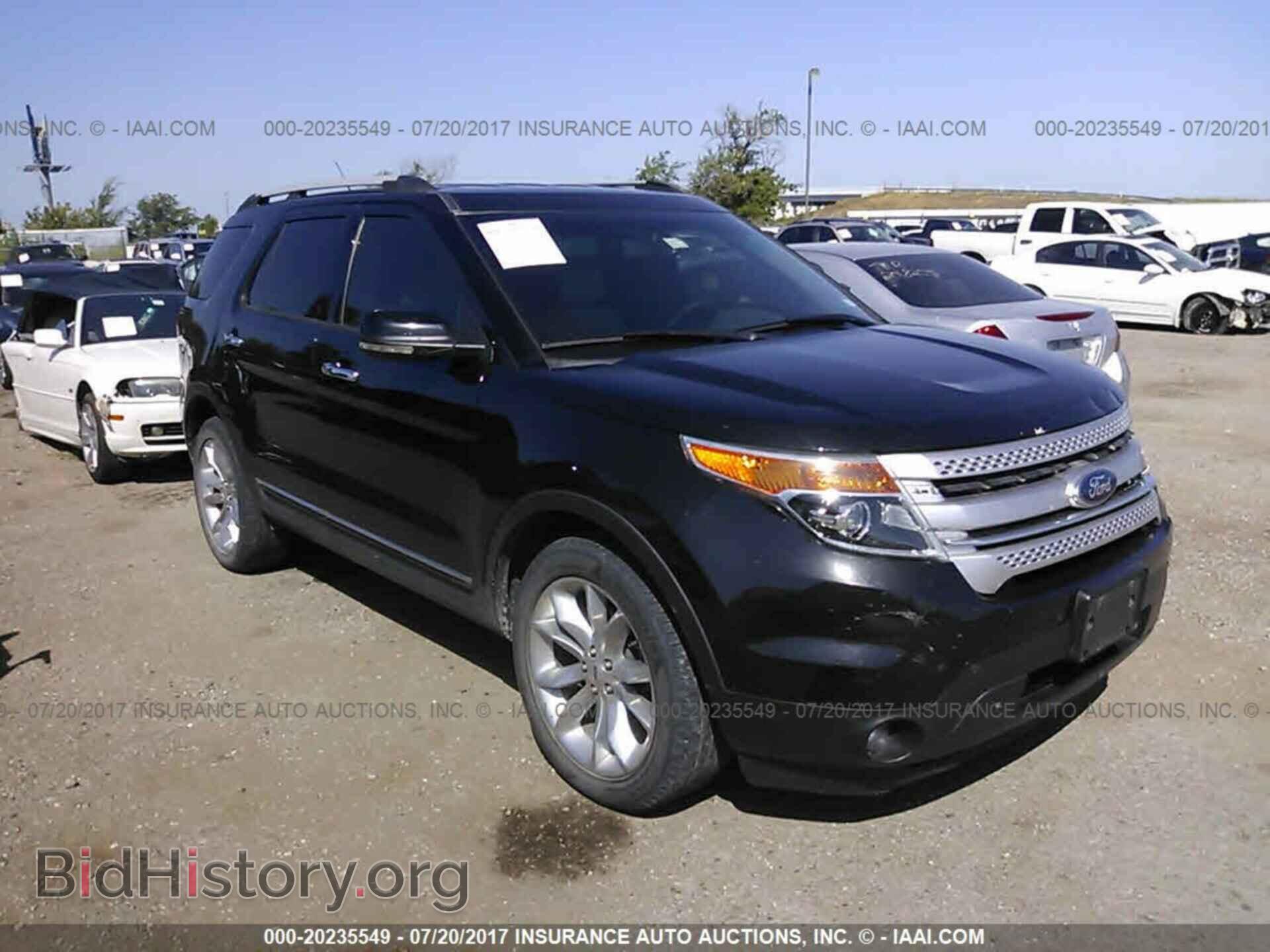Photo 1FM5K8D89DGB07894 - Ford Explorer 2013