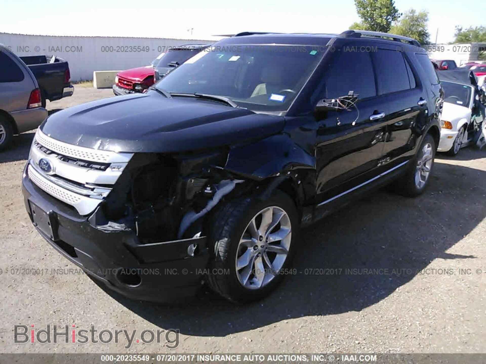 2013 Ford Explorer - VIN: 1FM5K8D89DGB07894 - Photo 2