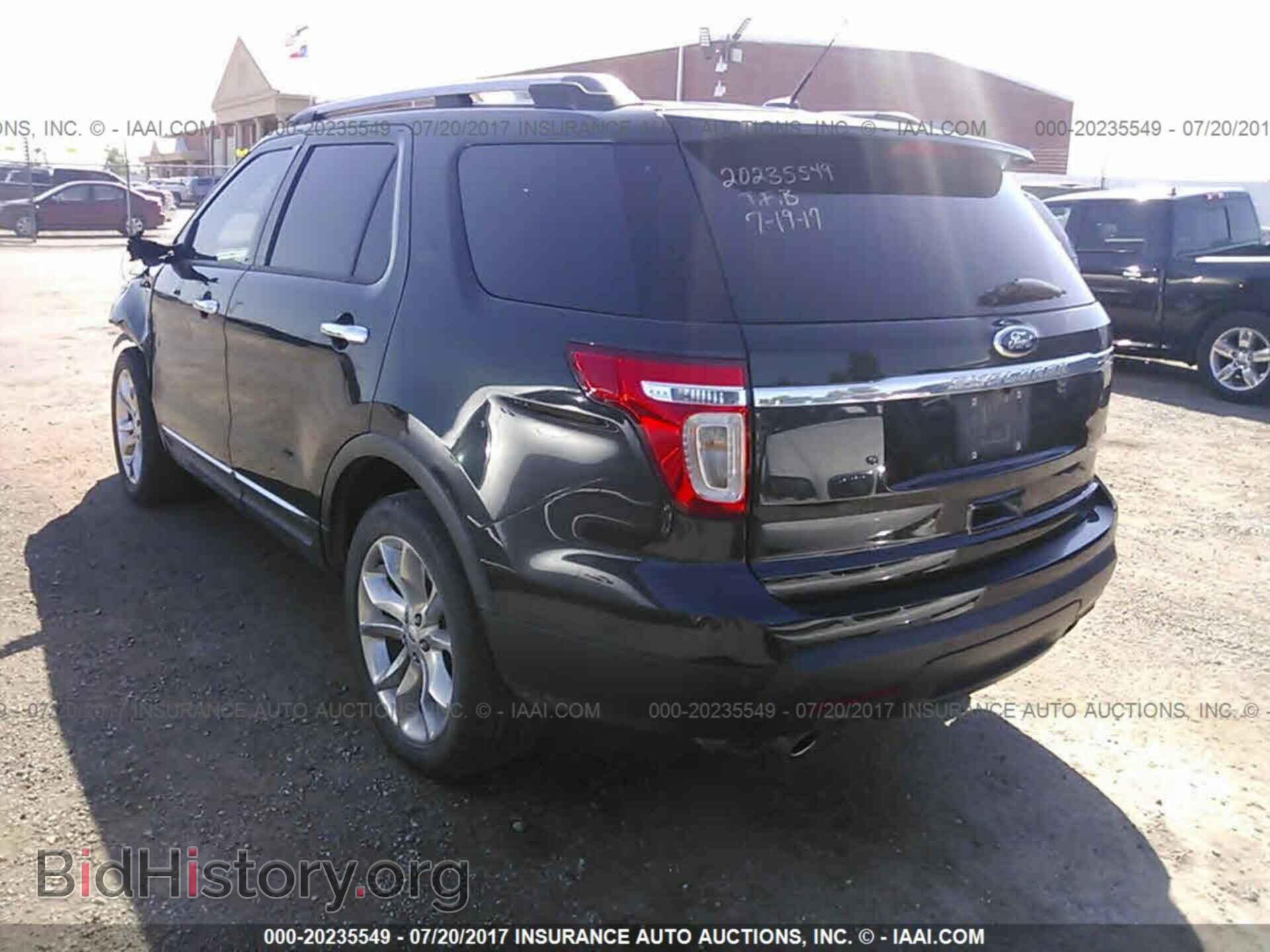 2013 Ford Explorer - VIN: 1FM5K8D89DGB07894 - Photo 3