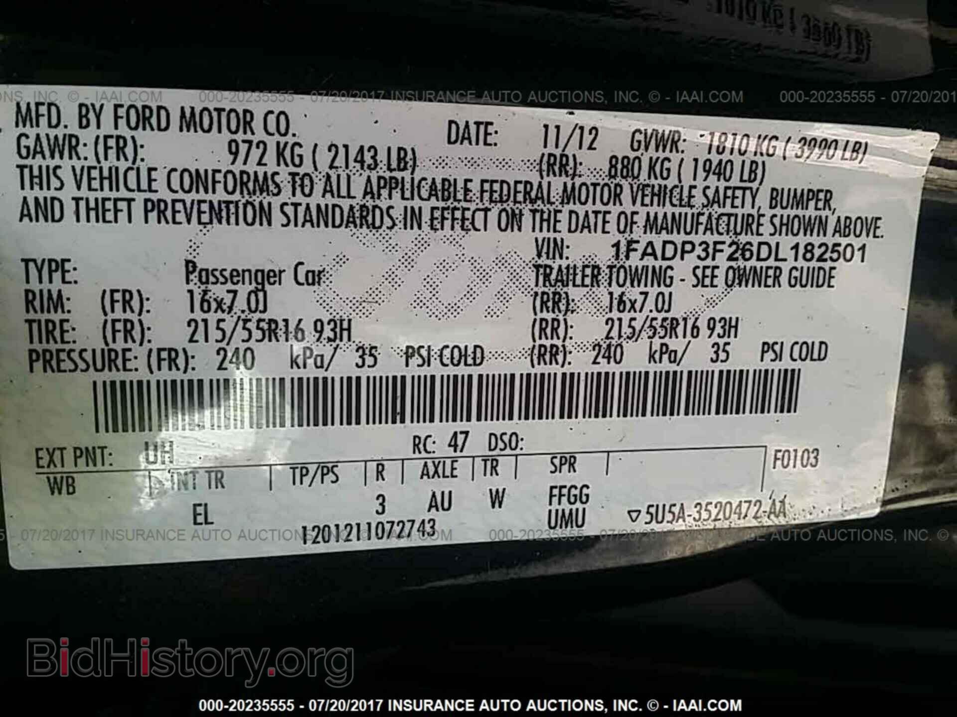 2013 Ford Focus - VIN: 1FADP3F26DL182501 - Photo 9