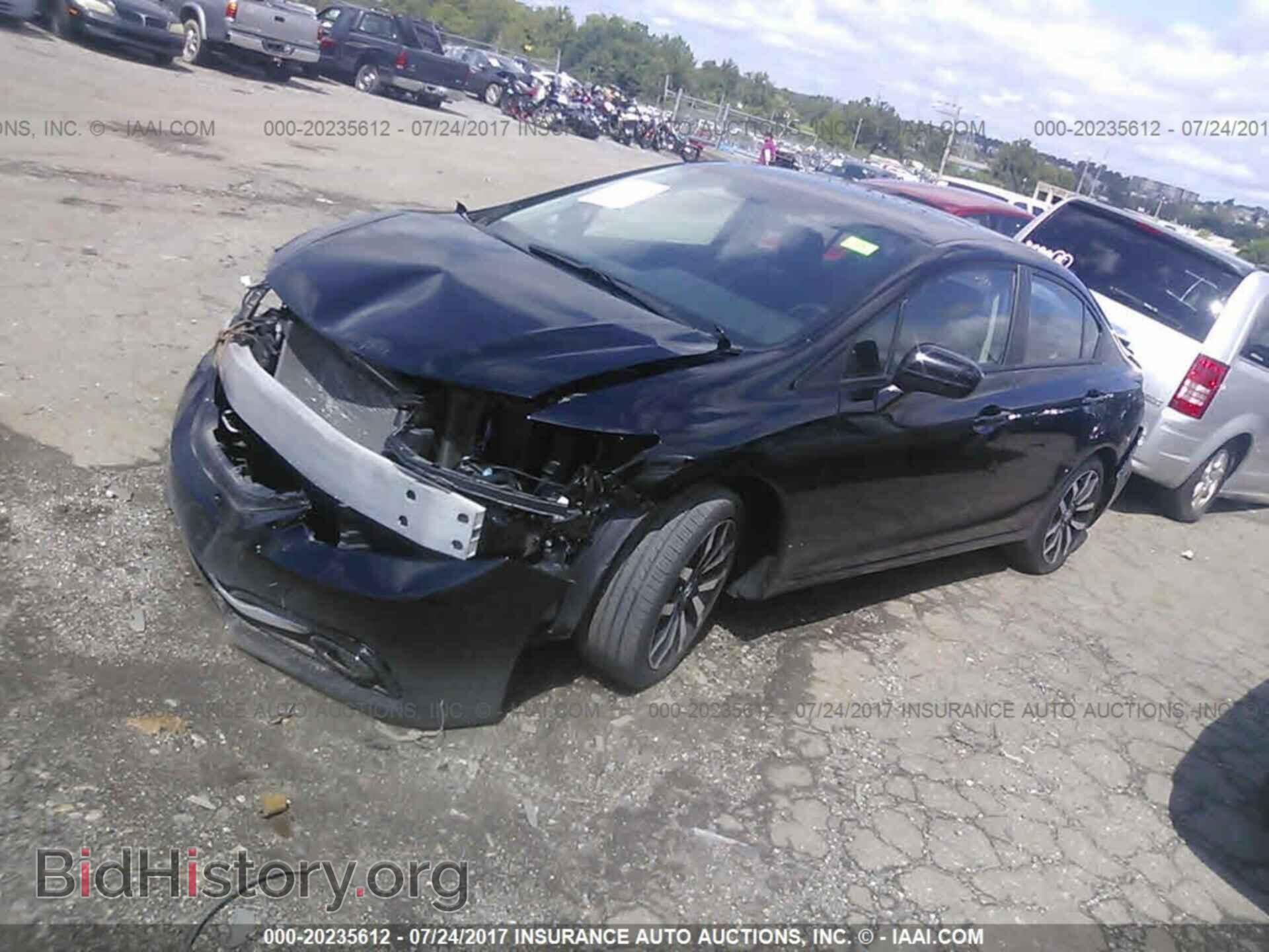 2014 Honda Civic - VIN: 19XFB2F99EE242130 - Фото 2