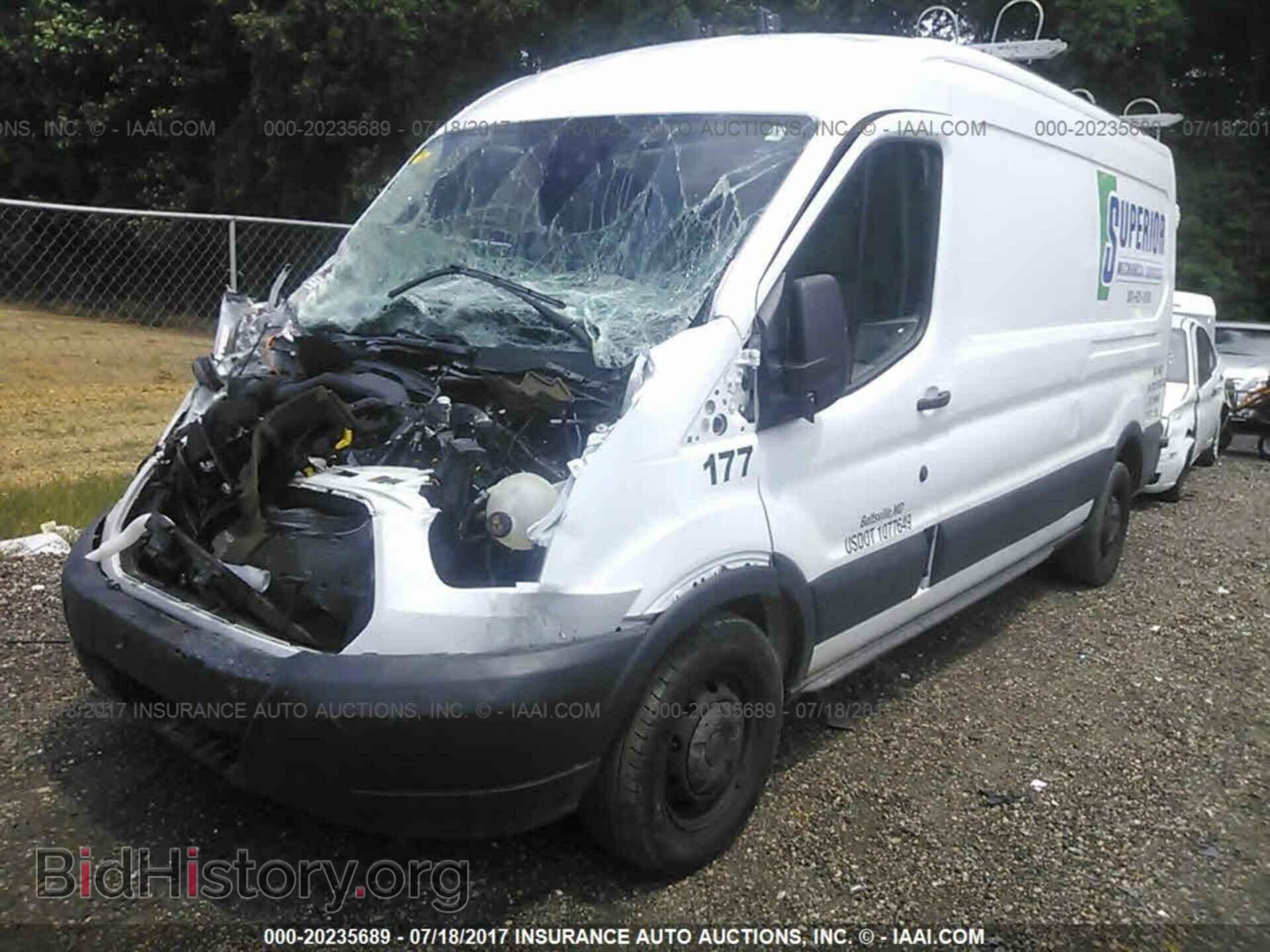 2017 Ford Transit - VIN: 1FTYR2CM6HKA39064 - Фото 2