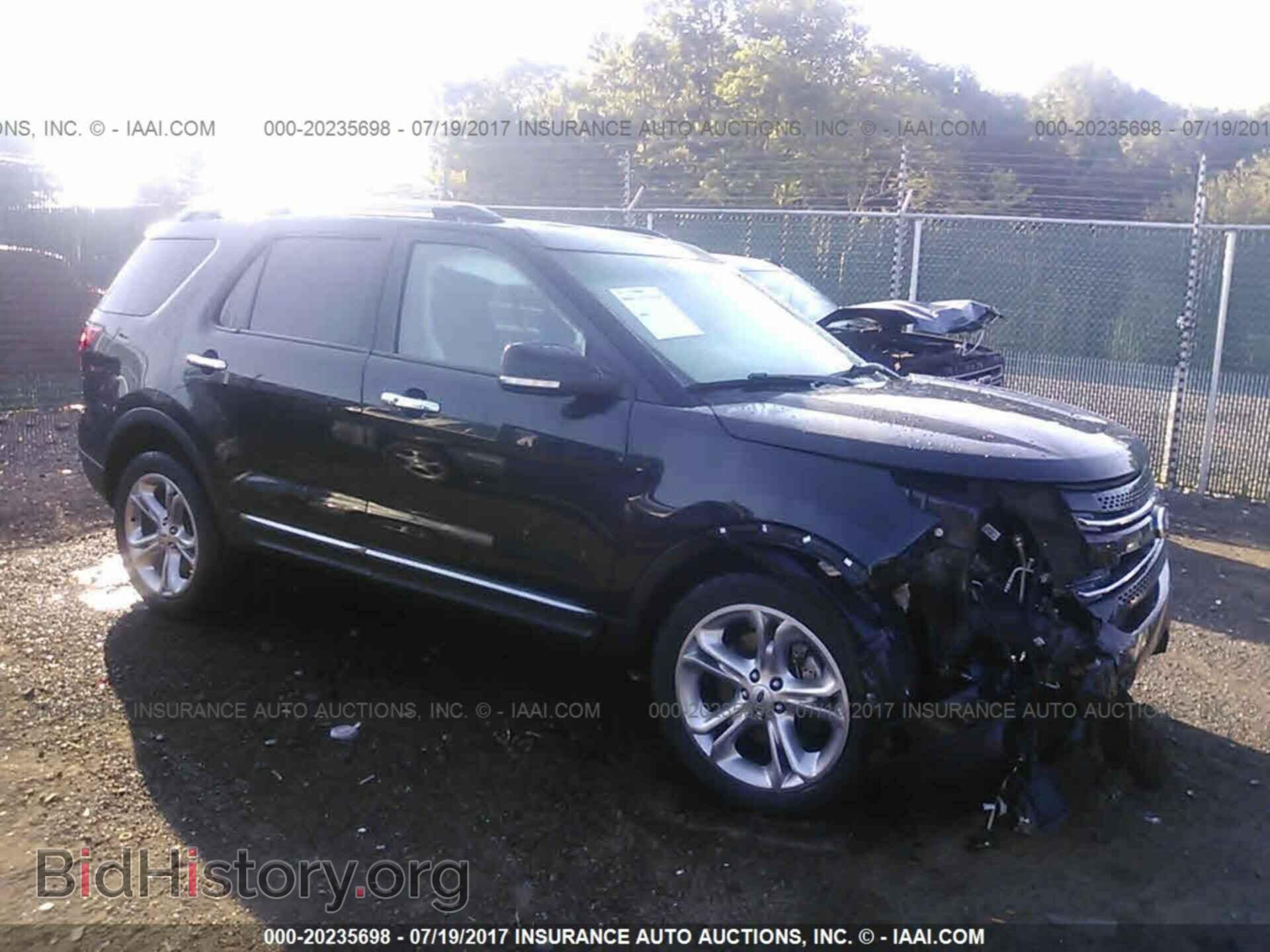 Фотография 1FM5K8F82EGC59157 - Ford Explorer 2014