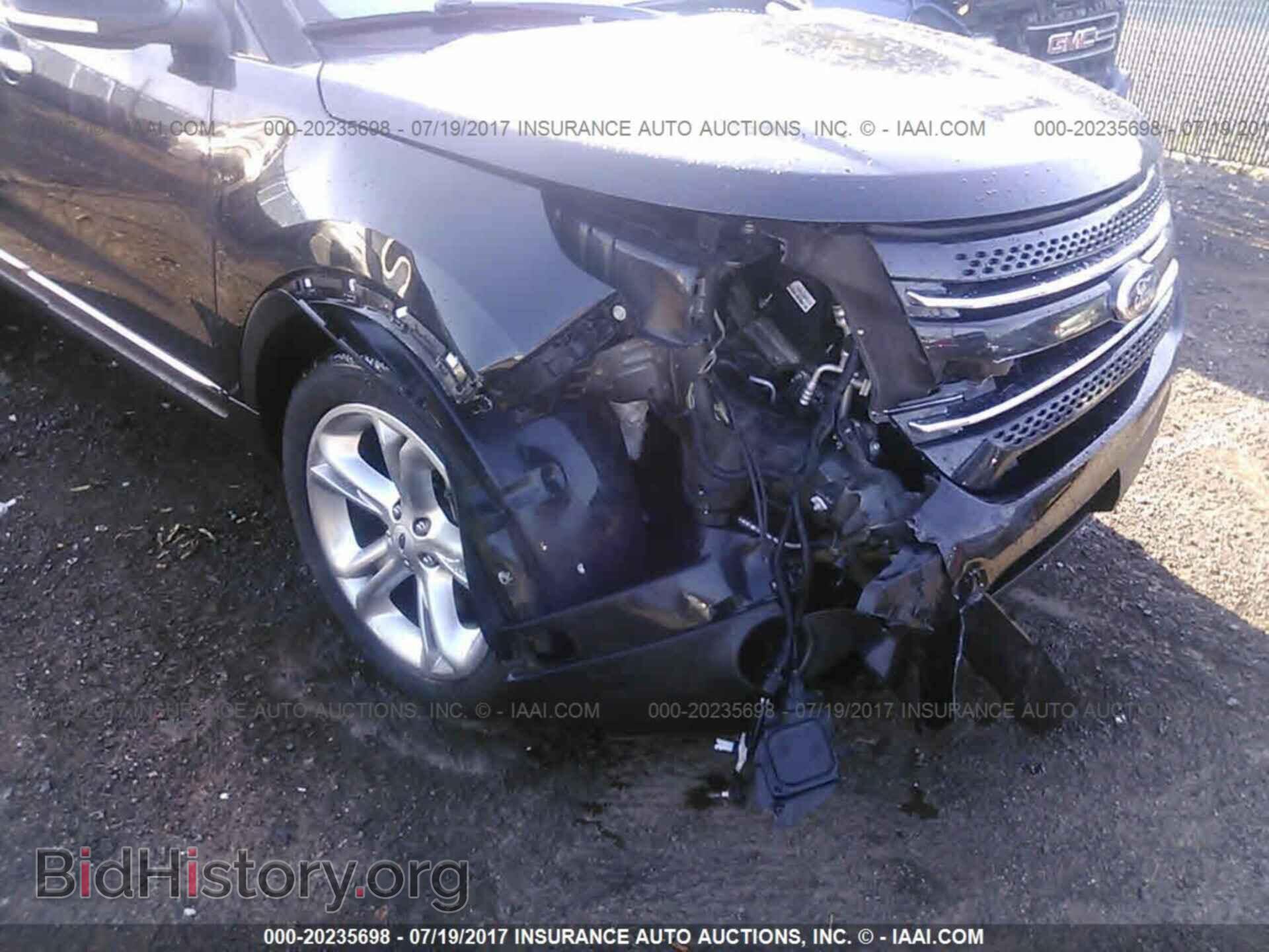 2014 Ford Explorer - VIN: 1FM5K8F82EGC59157 - Фото 6