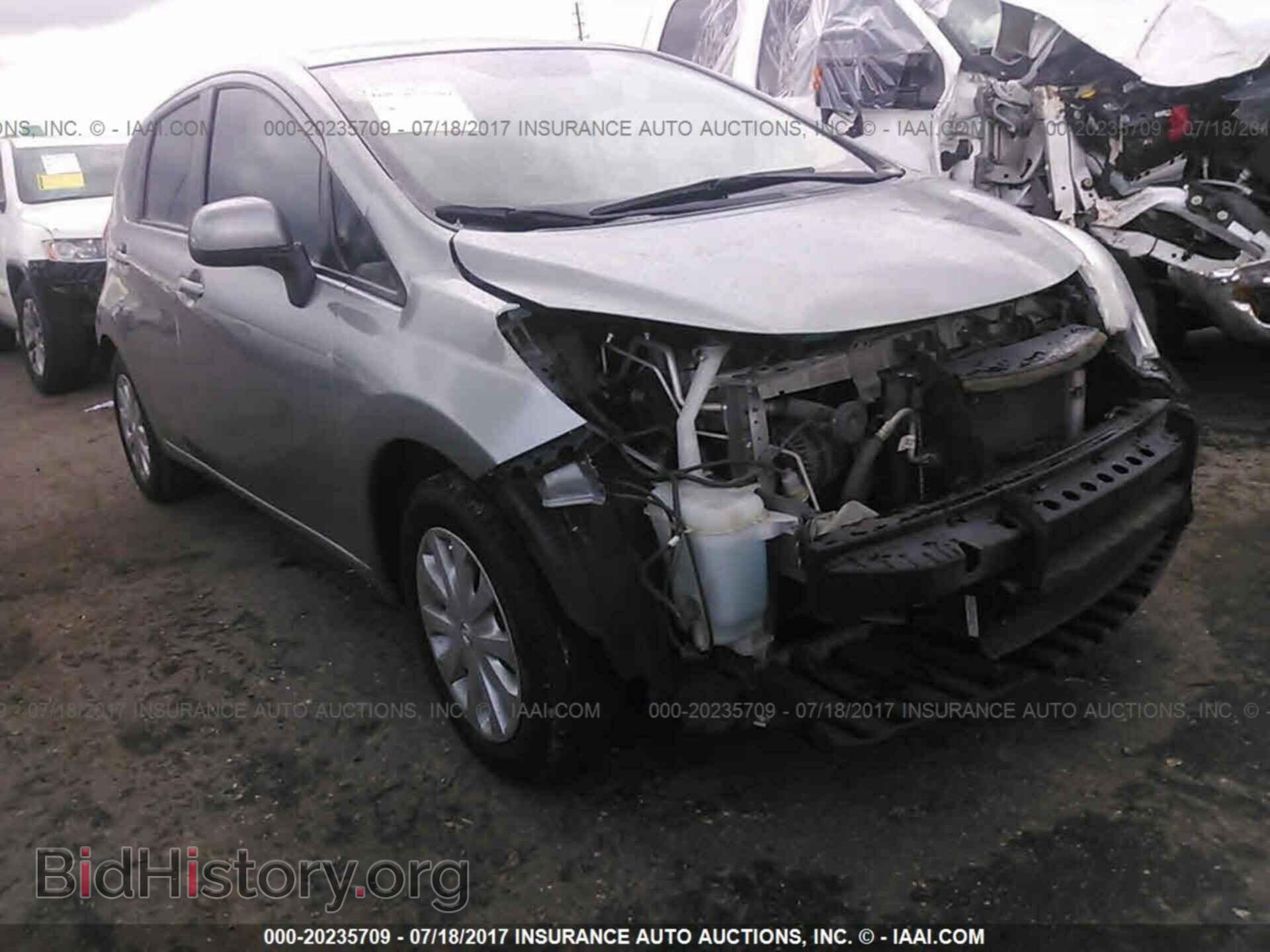 Photo 3N1CE2CPXEL429923 - Nissan Versa note 2014