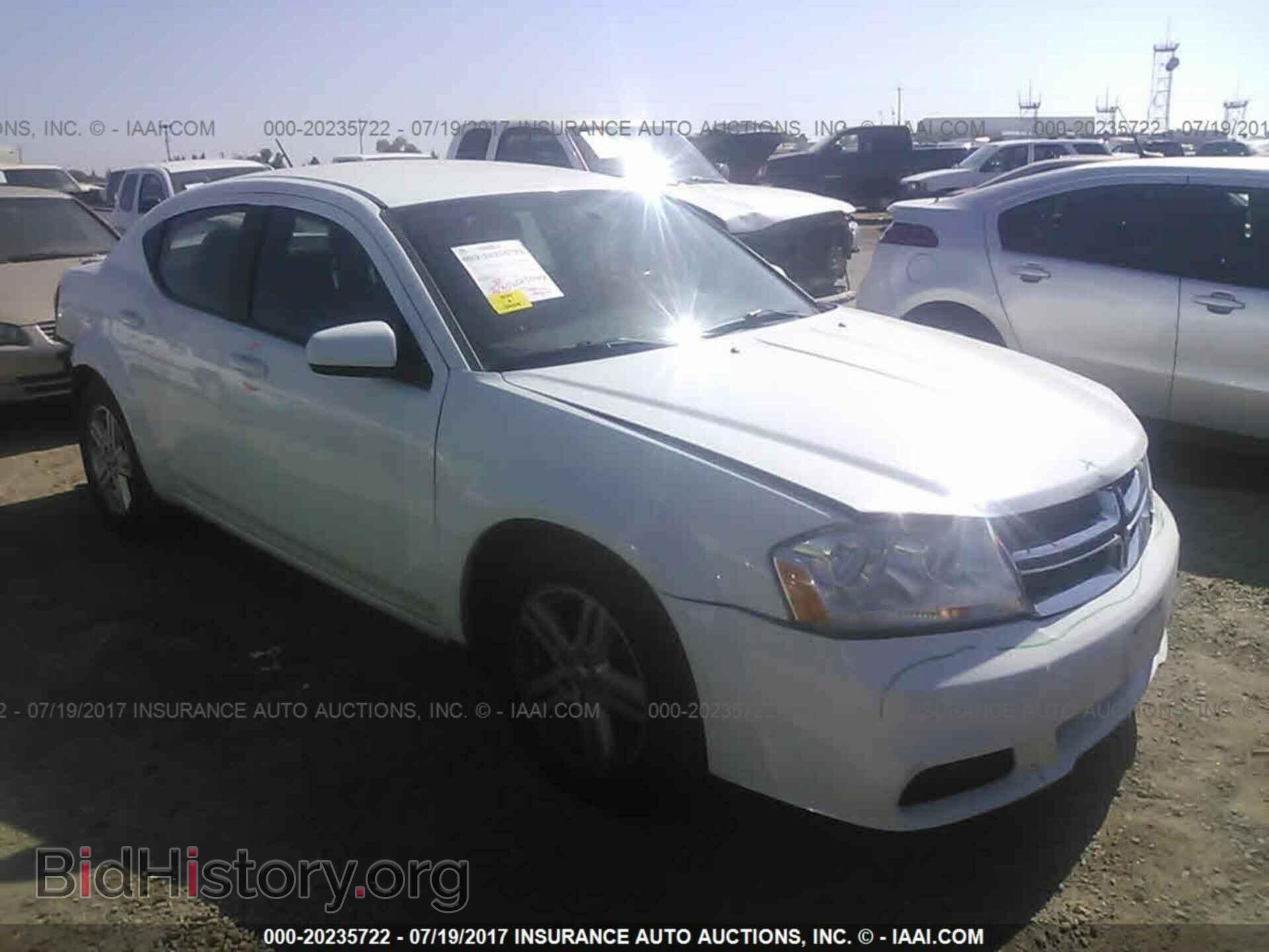 Photo 1C3CDZCB0CN251552 - Dodge Avenger 2012