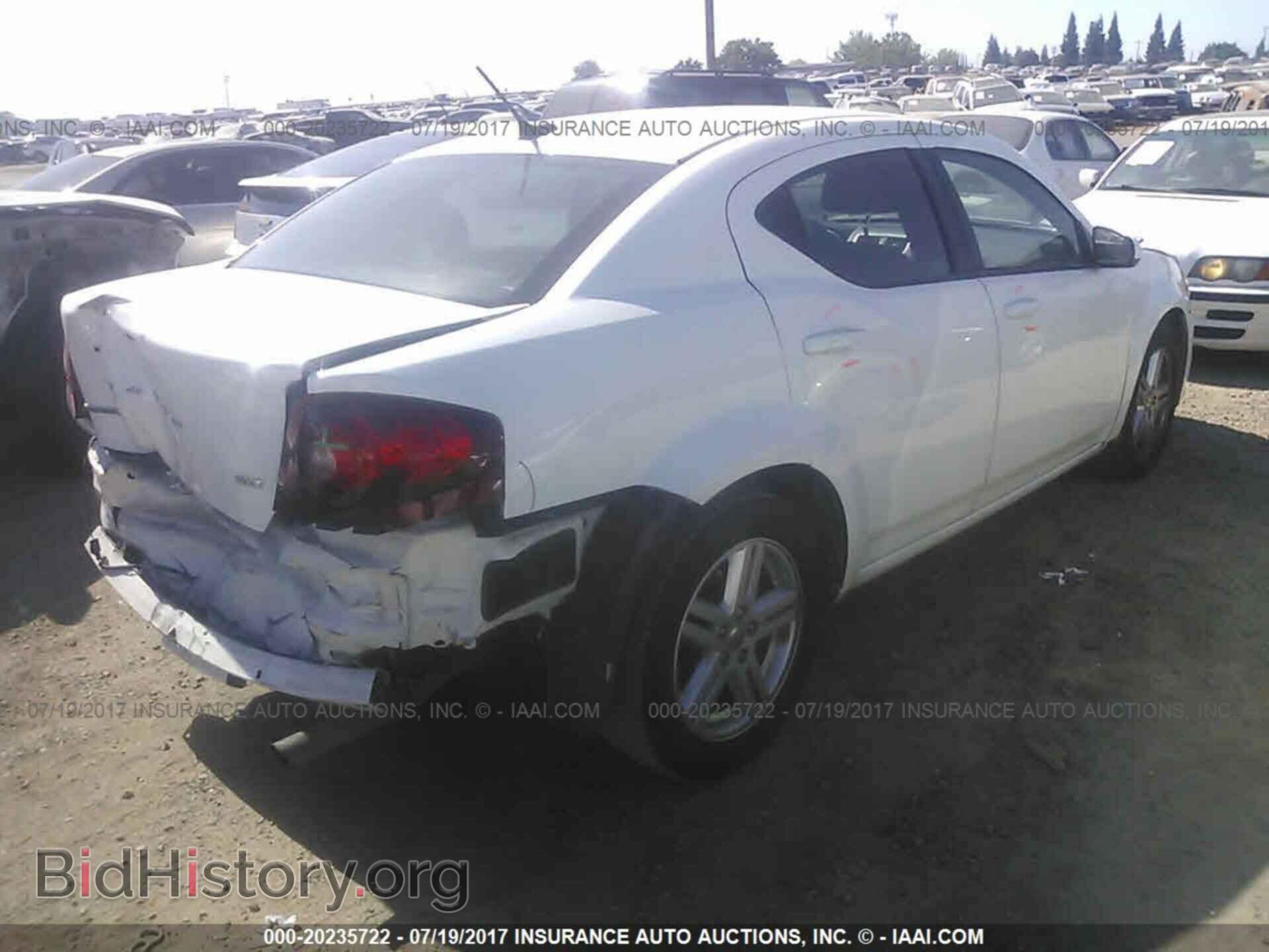2012 Dodge Avenger - VIN: 1C3CDZCB0CN251552 - Фото 4
