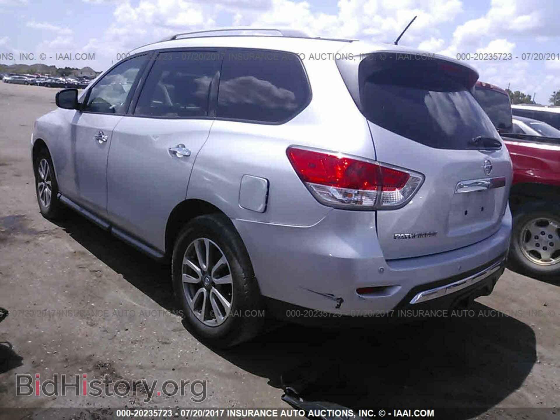 2013 Nissan Pathfinder - VIN: 5N1AR2MN4DC685910 - Фото 3