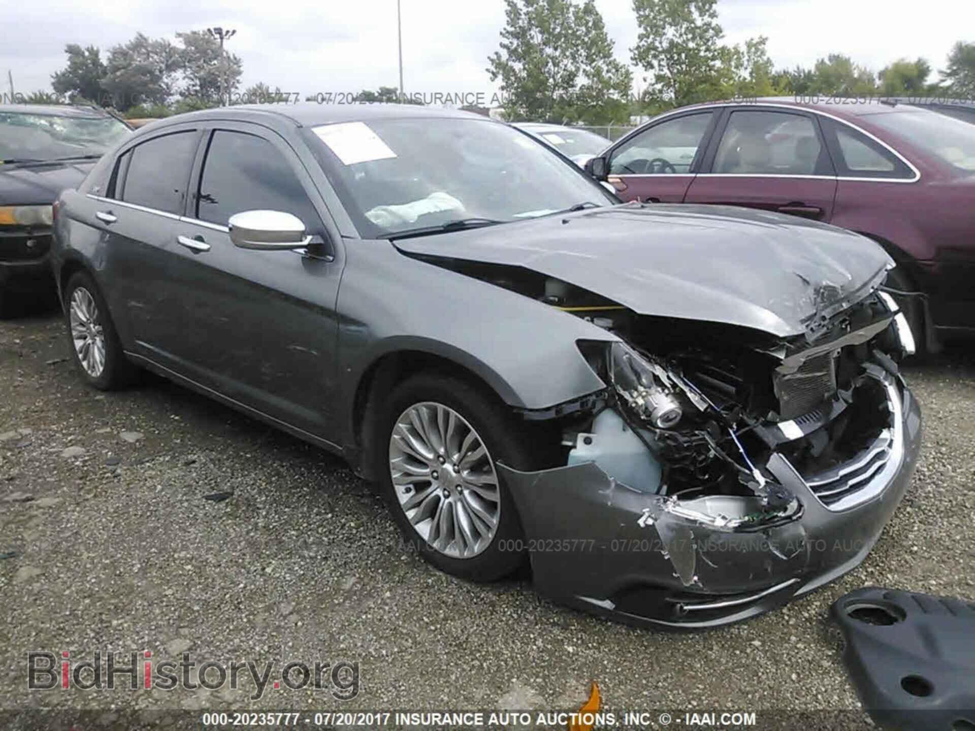 Фотография 1C3CCBCG0CN308824 - Chrysler 200 2012