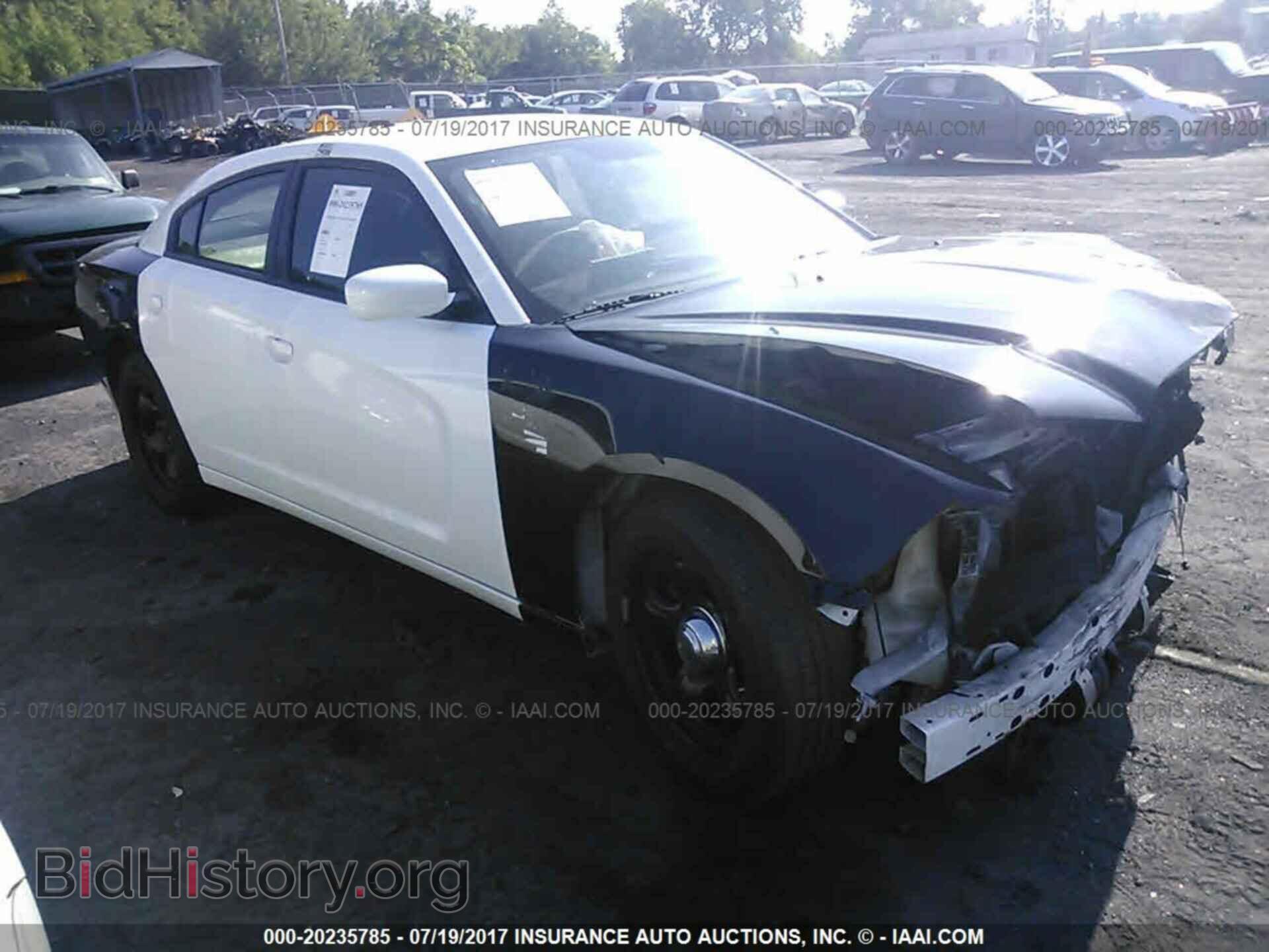 Photo 2C3CDXAT1CH226510 - Dodge Charger 2012