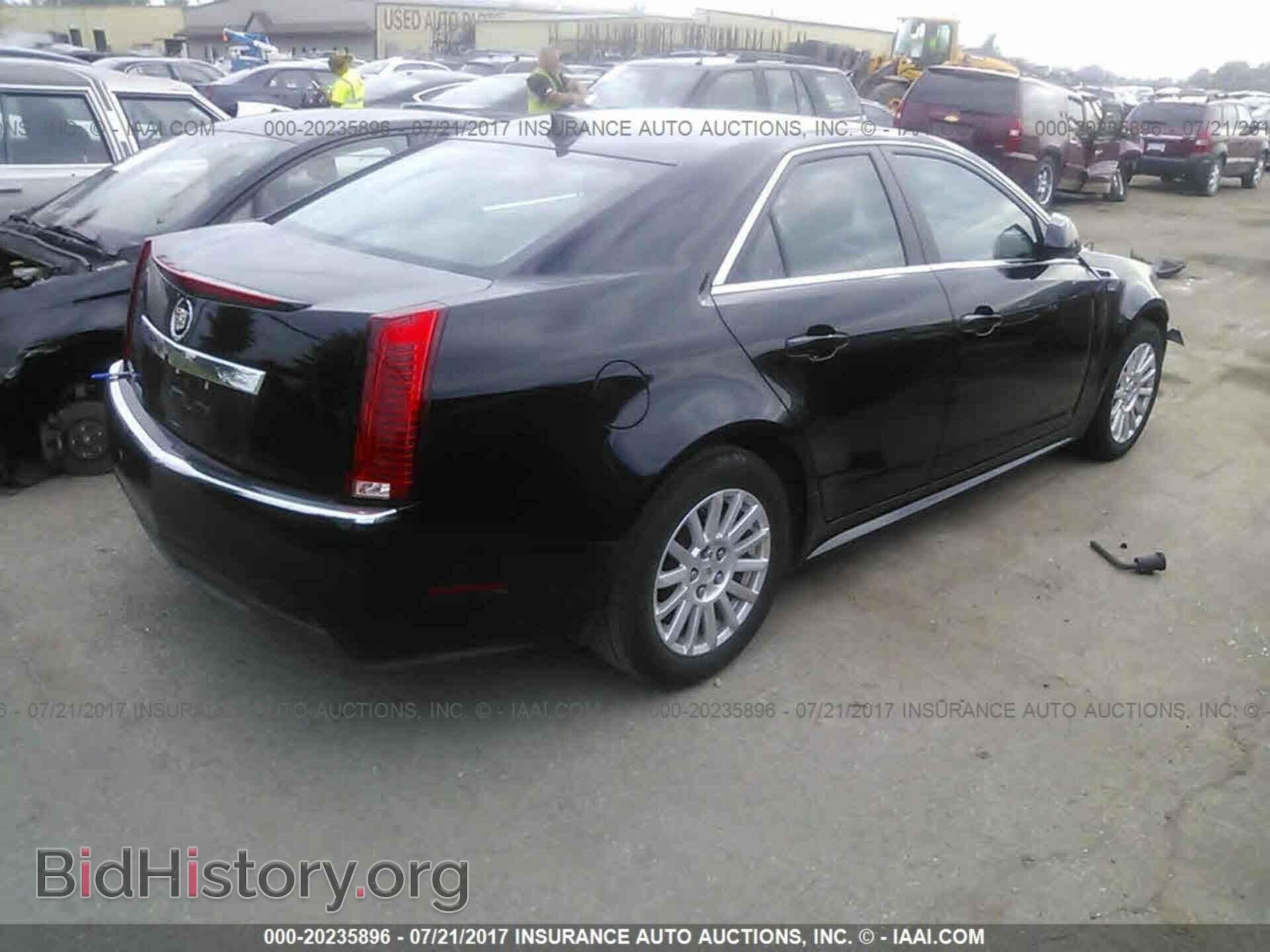 2011 Cadillac Cts - VIN: 1G6DC5EYXB0164494 - Фото 4