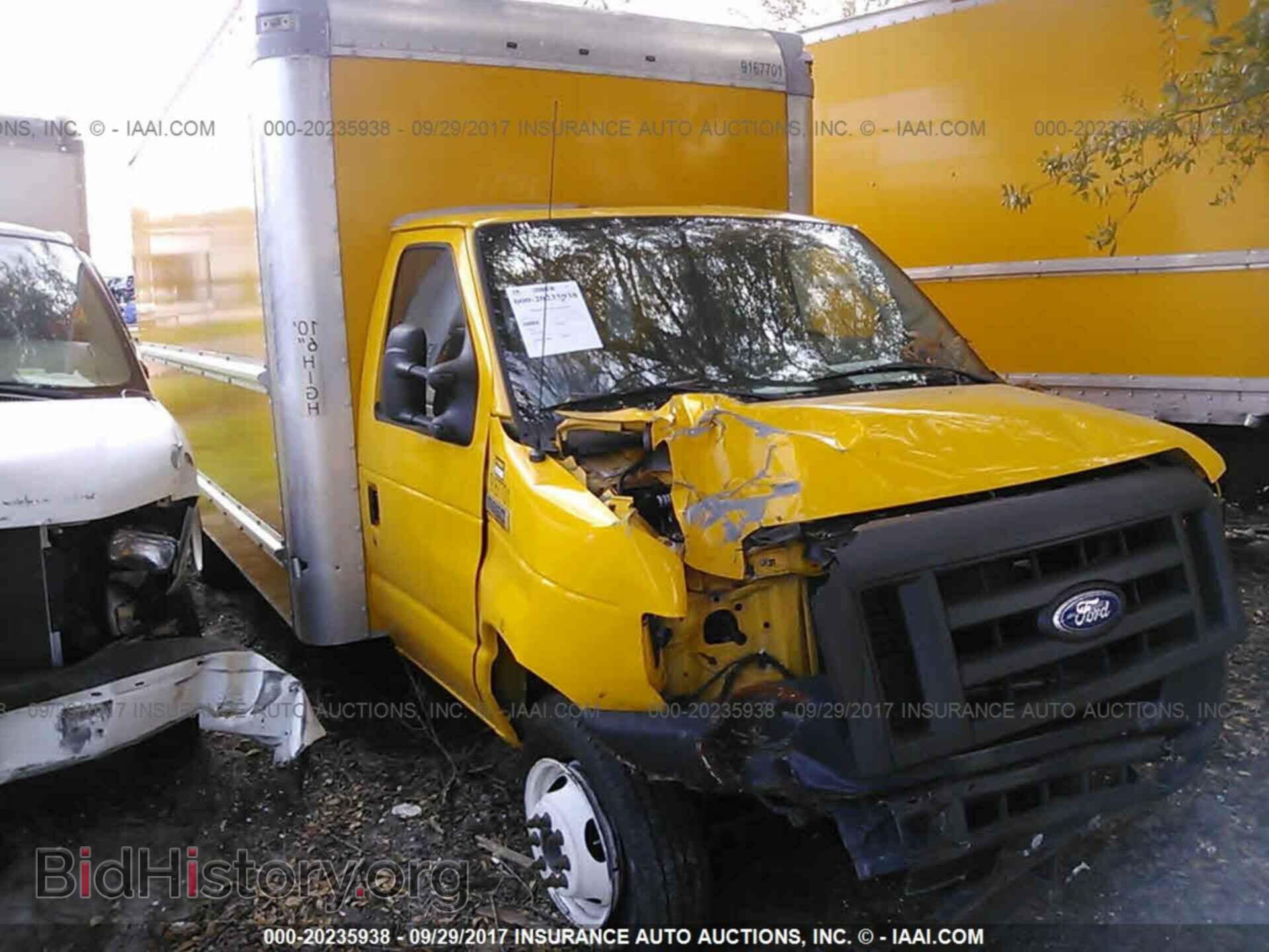 Photo 1FDWE3FS2EDA41618 - Ford Econoline 2014