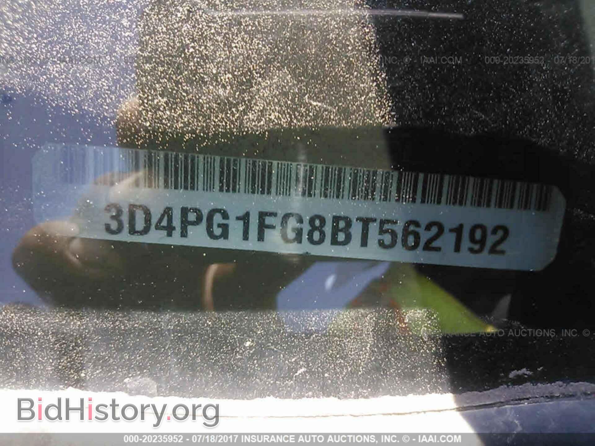 2011 Dodge Journey - VIN: 3D4PG1FG8BT562192 - Photo 9