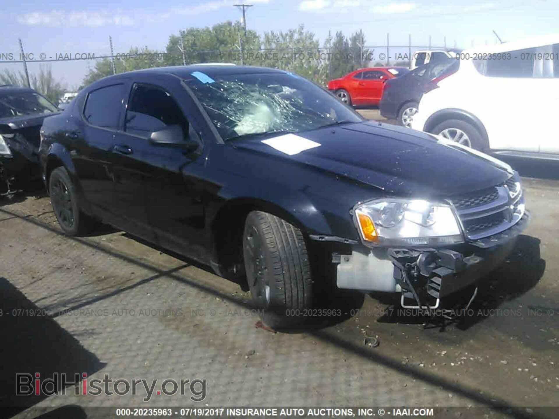Фотография 1B3BD4FB7BN626083 - Dodge Avenger 2011