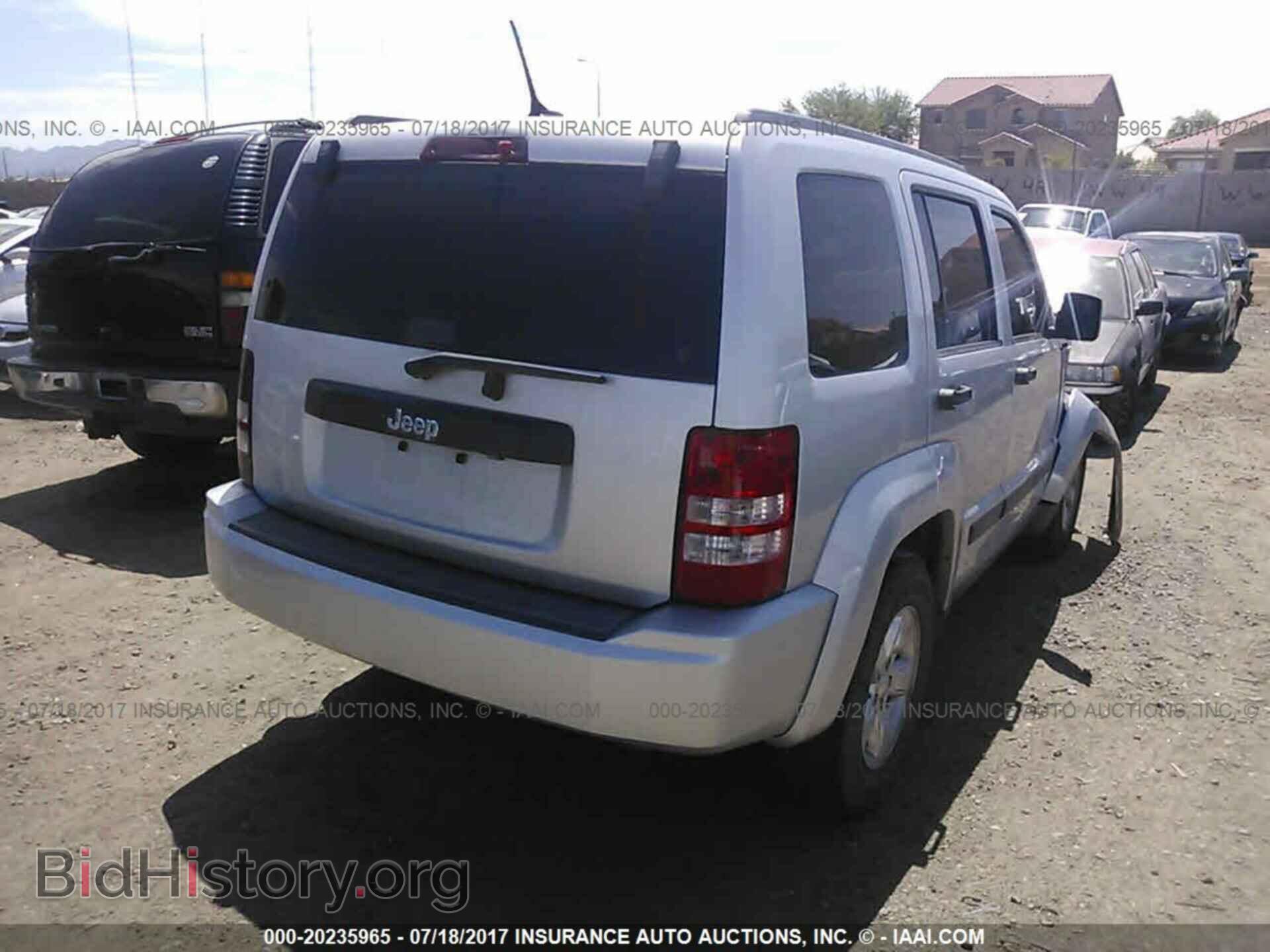 2012 Jeep Liberty - VIN: 1C4PJLAK6CW188392 - Фото 4