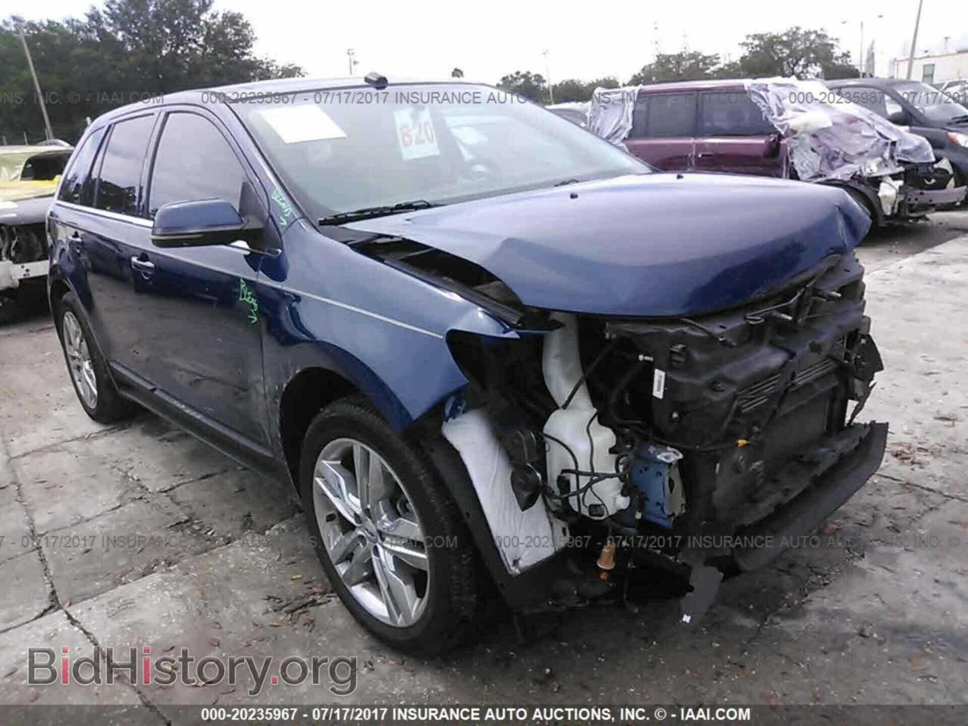 Фотография 2FMDK3K94CBA66946 - Ford Edge 2012