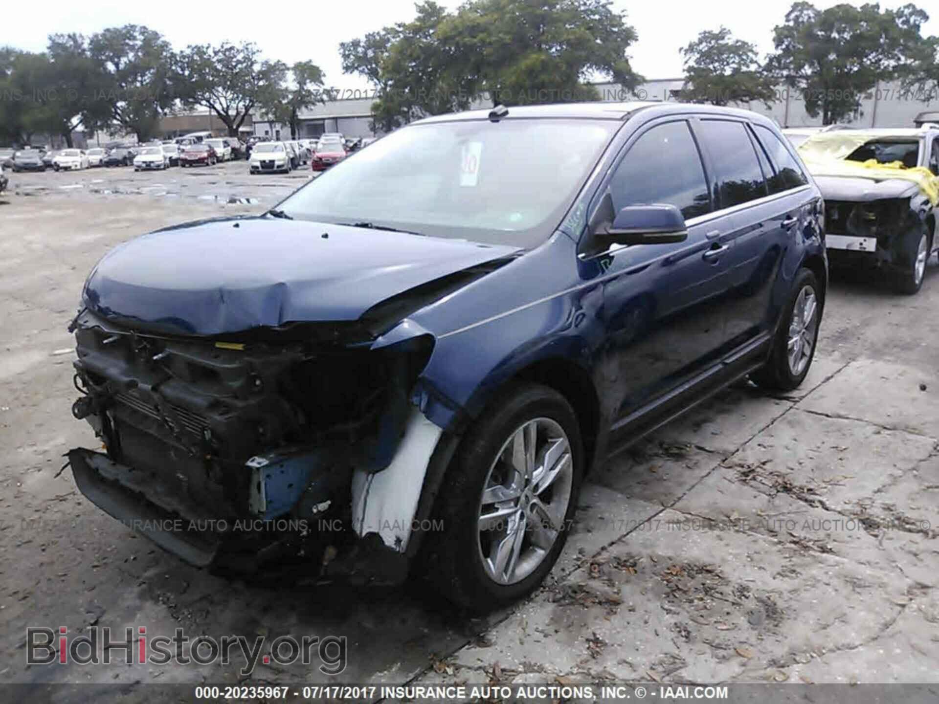 2012 Ford Edge - VIN: 2FMDK3K94CBA66946 - Фото 2