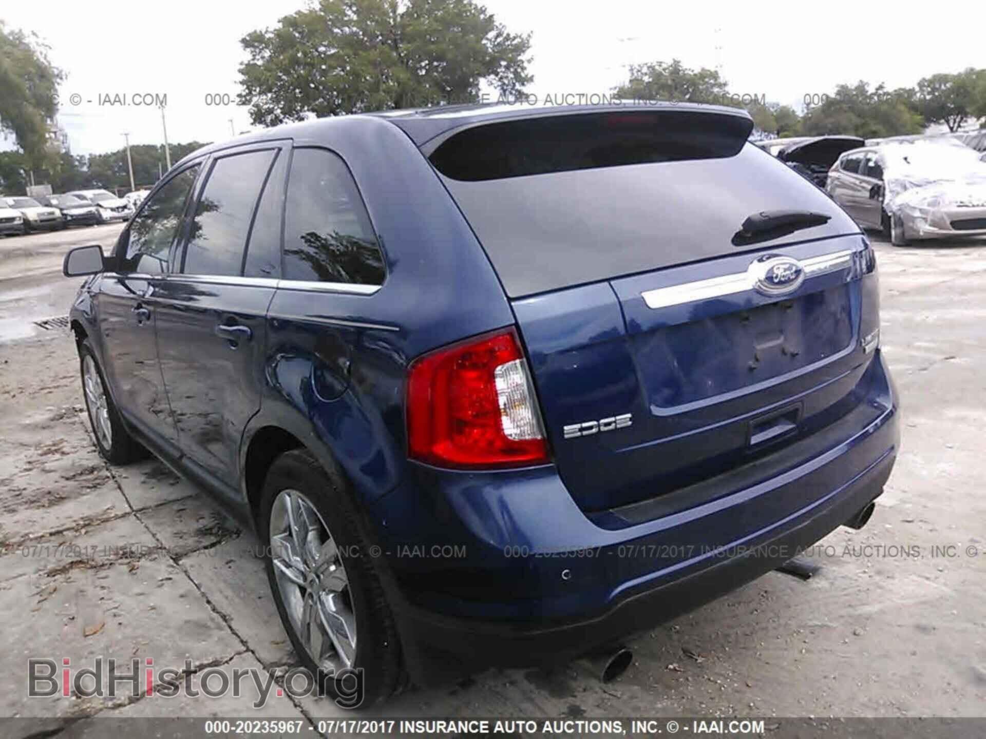 2012 Ford Edge - VIN: 2FMDK3K94CBA66946 - Фото 3