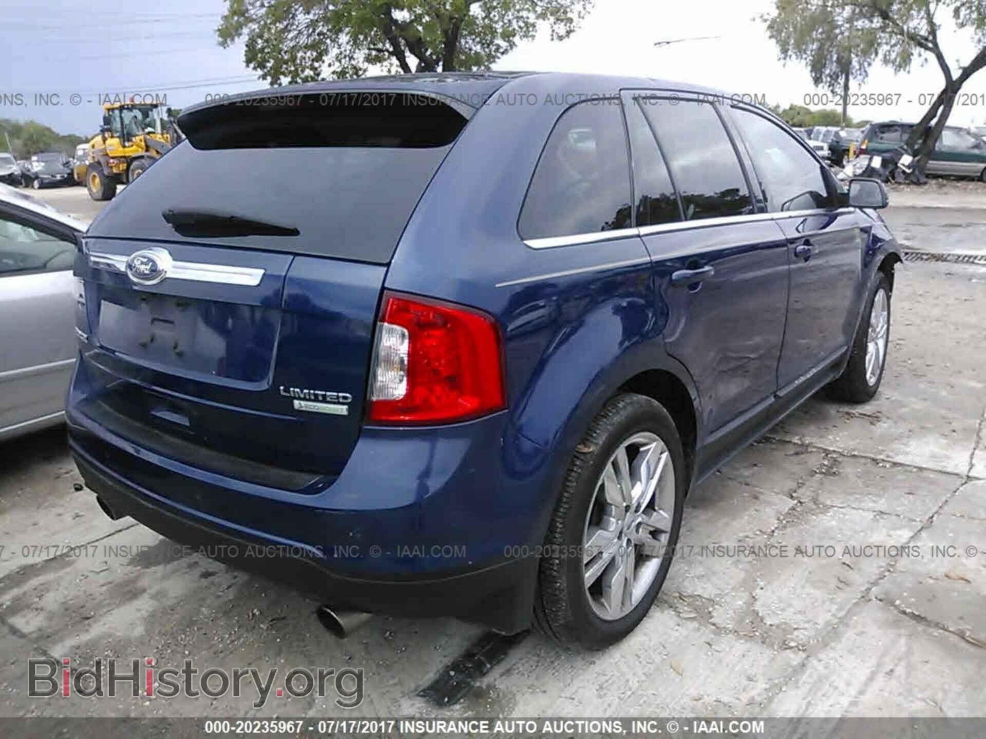 2012 Ford Edge - VIN: 2FMDK3K94CBA66946 - Фото 4