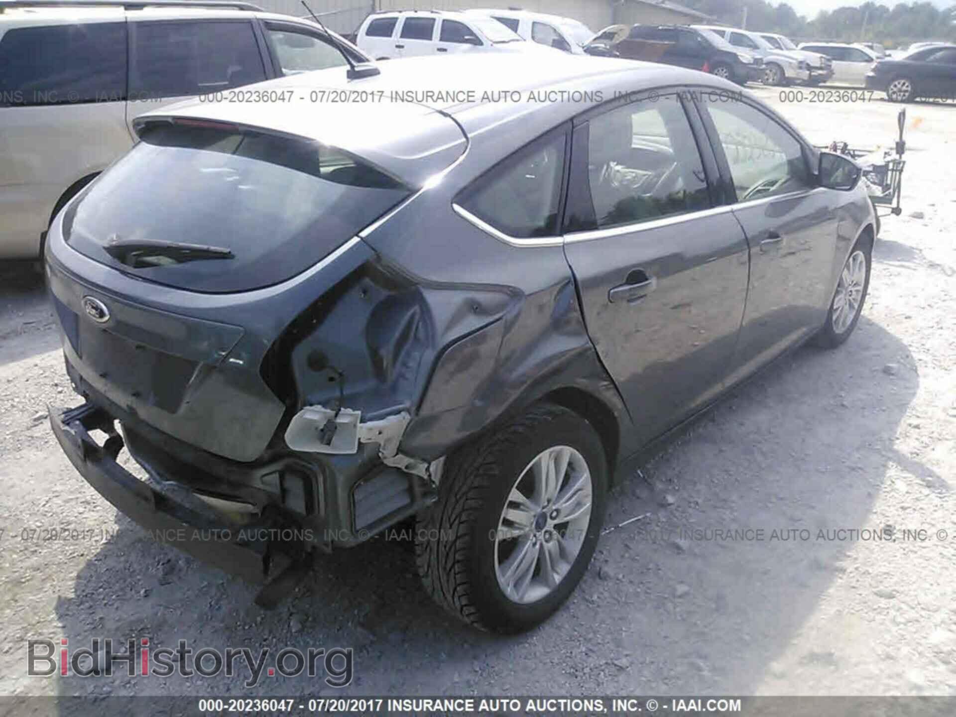 2012 Ford Focus - VIN: 1FAHP3M28CL107186 - Photo 4