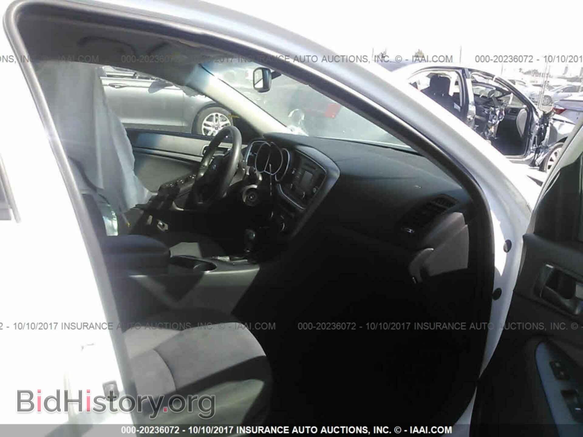 2015 Kia Optima - VIN: KNAGM4A77F5560452 - Фото 5