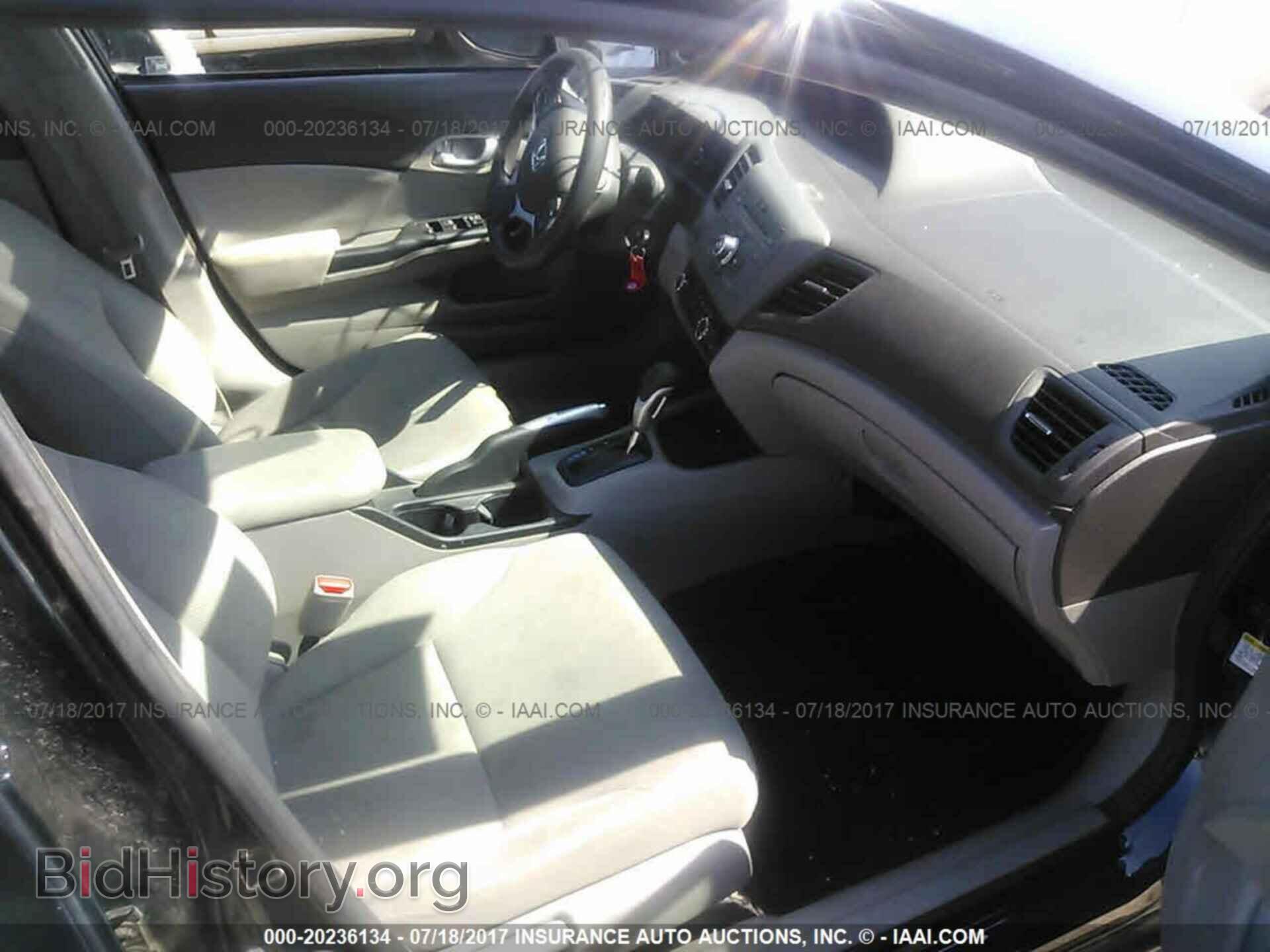 2012 Honda Civic - VIN: 19XFB2F89CE030137 - Фото 5