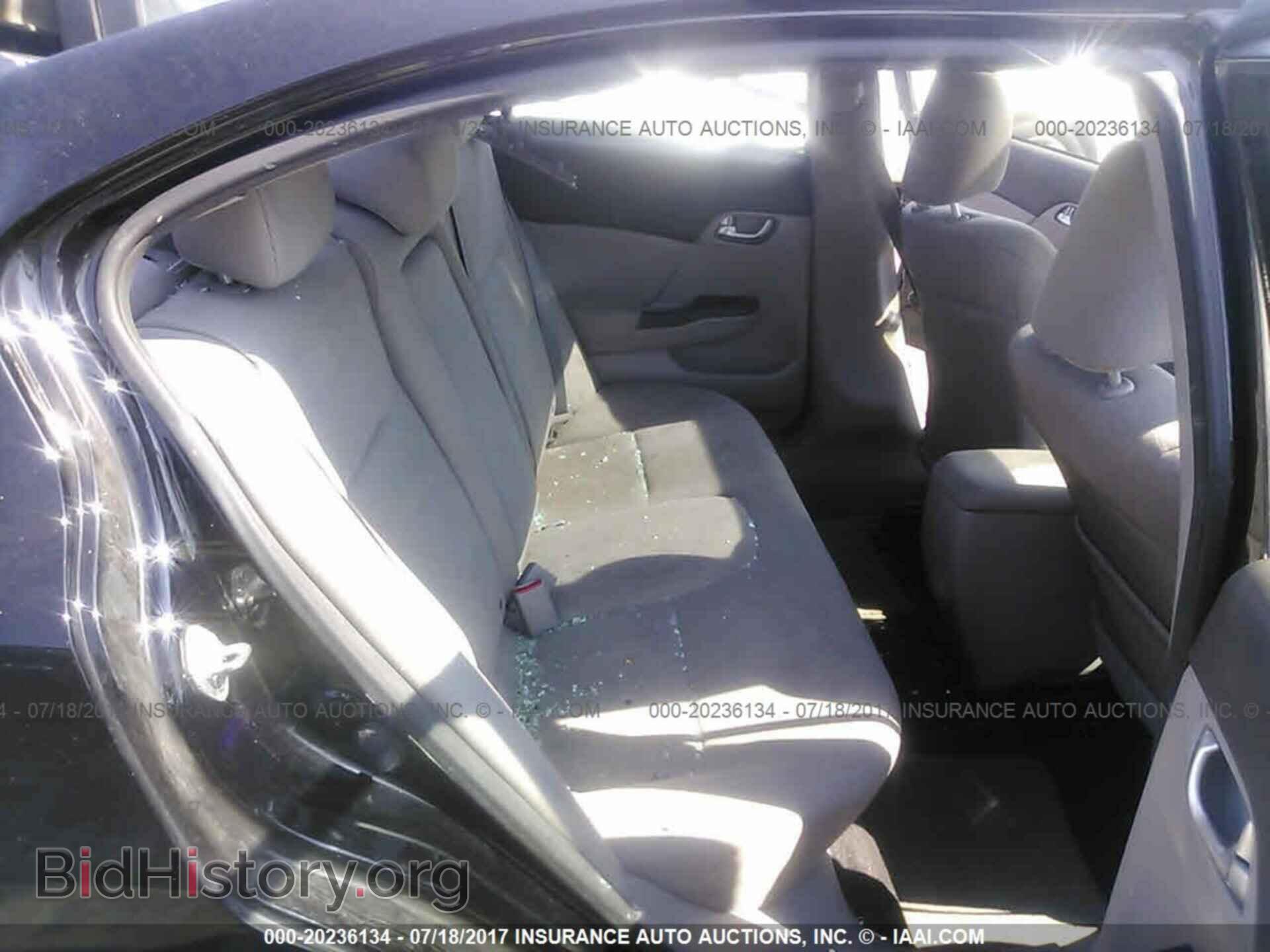 2012 Honda Civic - VIN: 19XFB2F89CE030137 - Фото 8