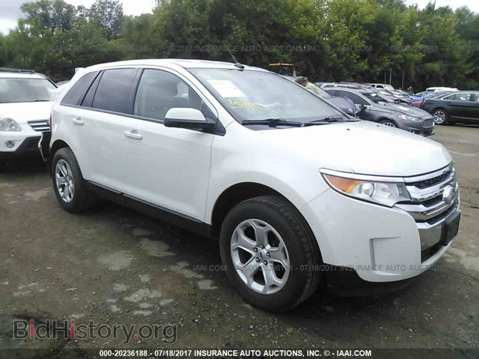 Фотография 2FMDK4JC5CBA50385 - Ford Edge 2012
