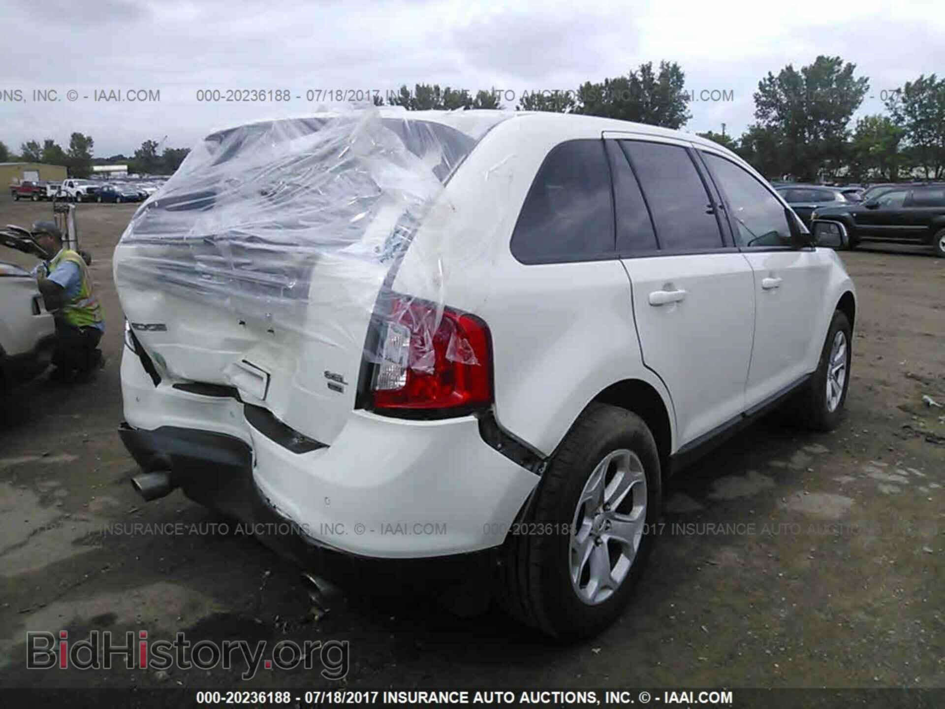 2012 Ford Edge - VIN: 2FMDK4JC5CBA50385 - Фото 4