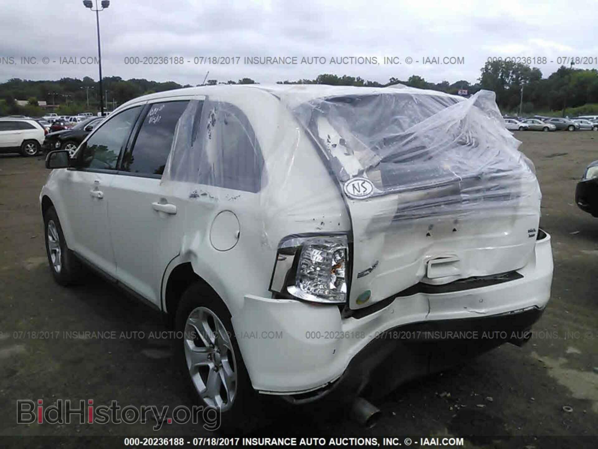 2012 Ford Edge - VIN: 2FMDK4JC5CBA50385 - Фото 6