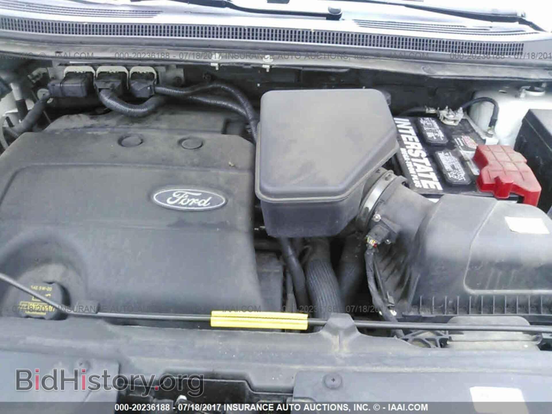 2012 Ford Edge - VIN: 2FMDK4JC5CBA50385 - Фото 10