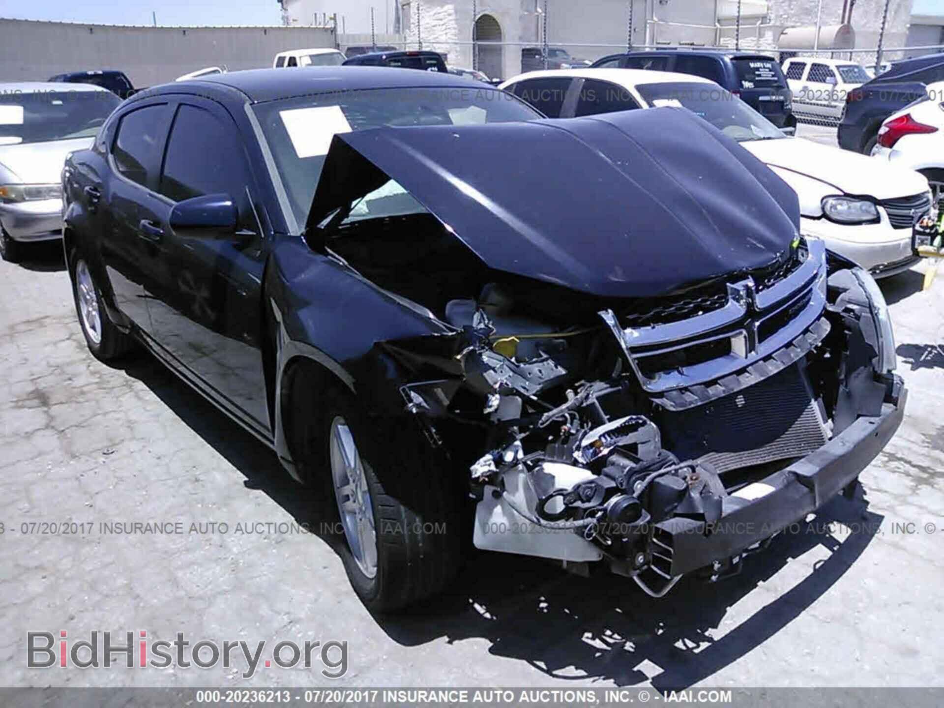 Фотография 1B3BD1FB6BN526474 - Dodge Avenger 2011