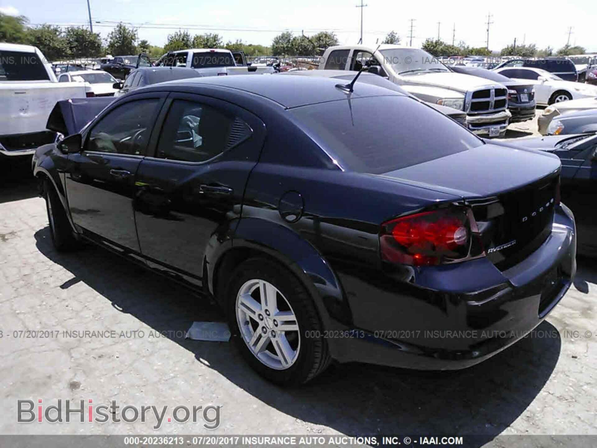 2011 Dodge Avenger - VIN: 1B3BD1FB6BN526474 - Photo 3