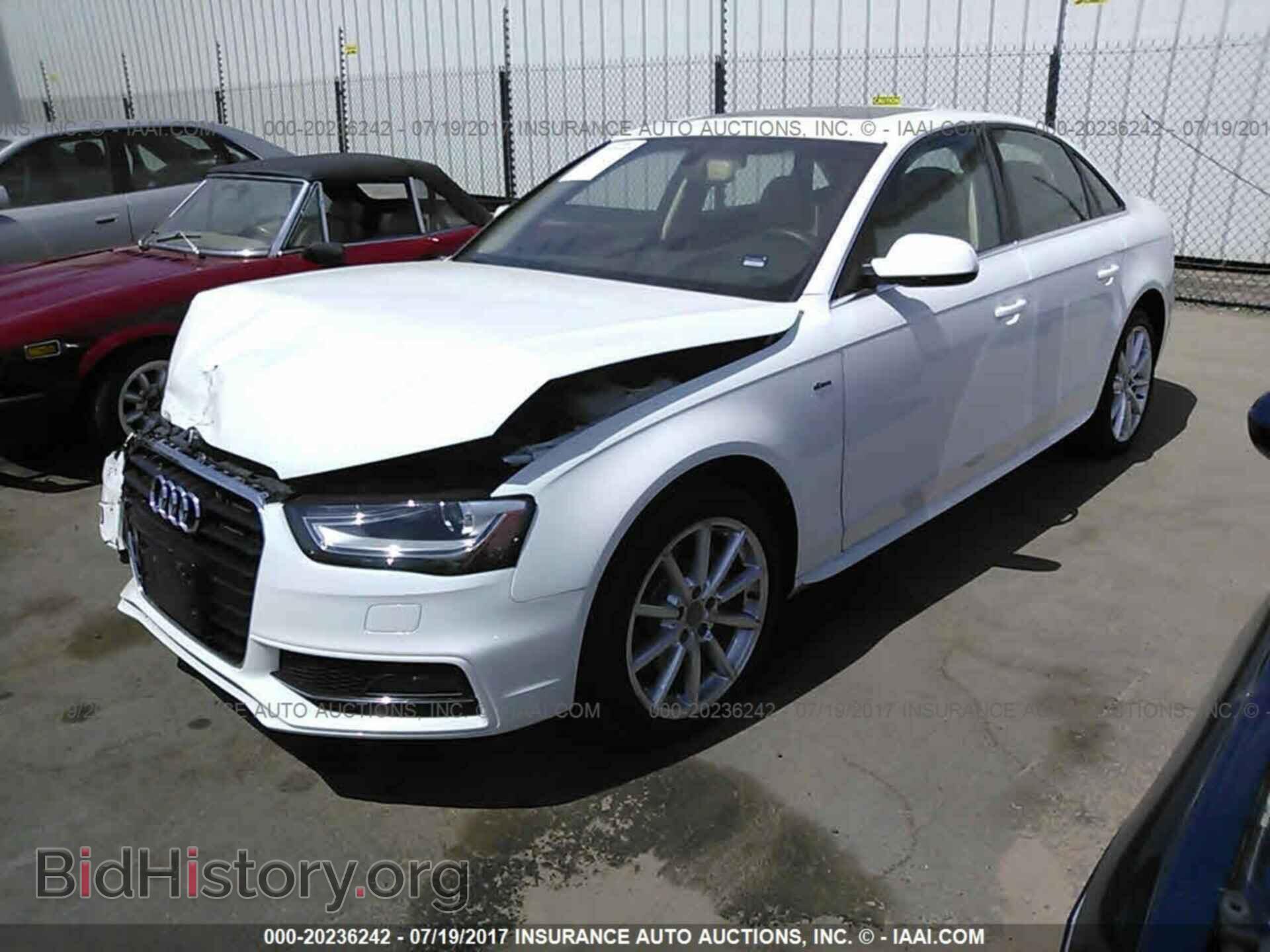 2016 Audi A4 - VIN: WAUEFAFL6GN011445 - Фото 2