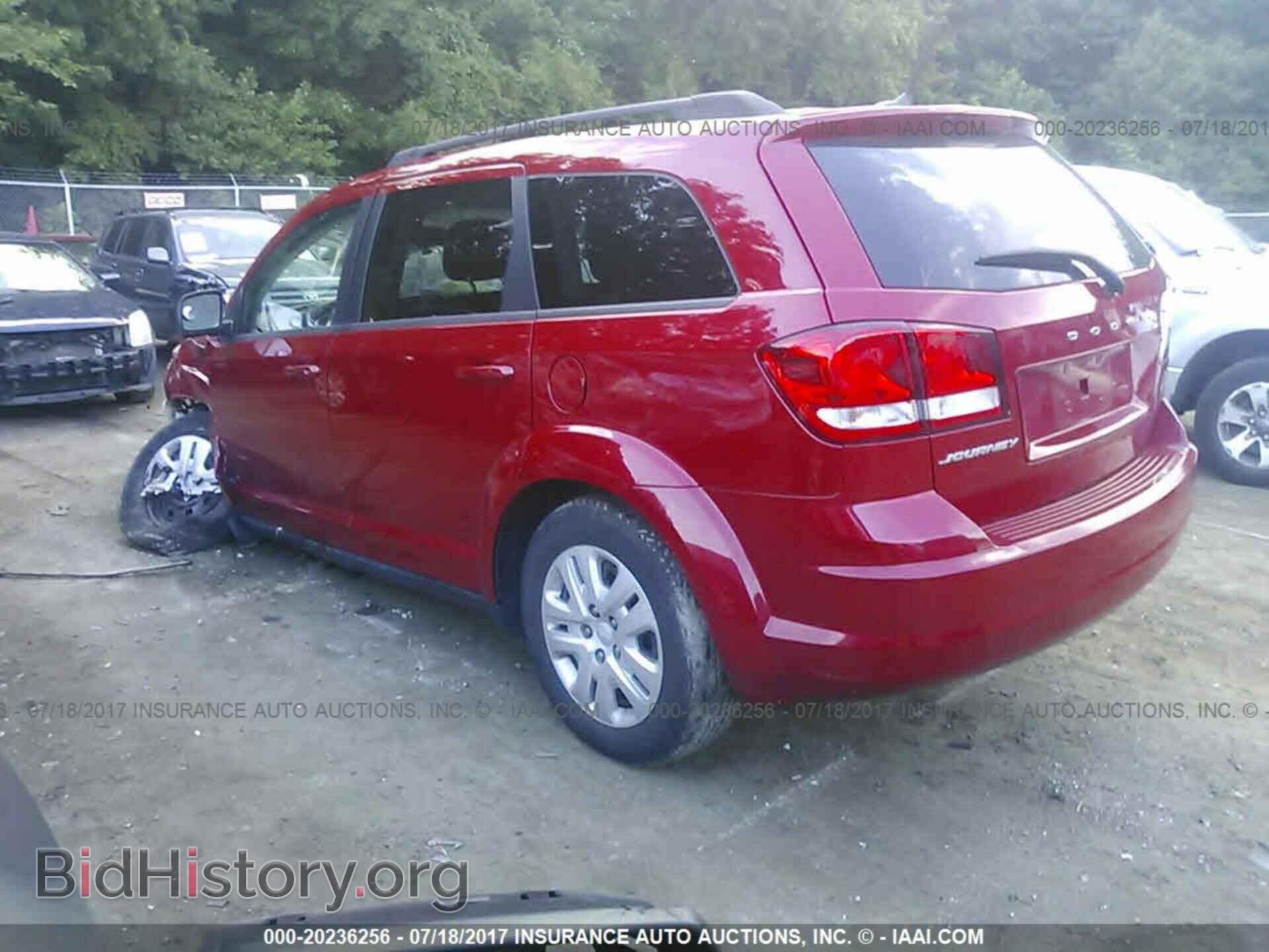 2015 Dodge Journey - VIN: 3C4PDCAB9FT548353 - Фото 3