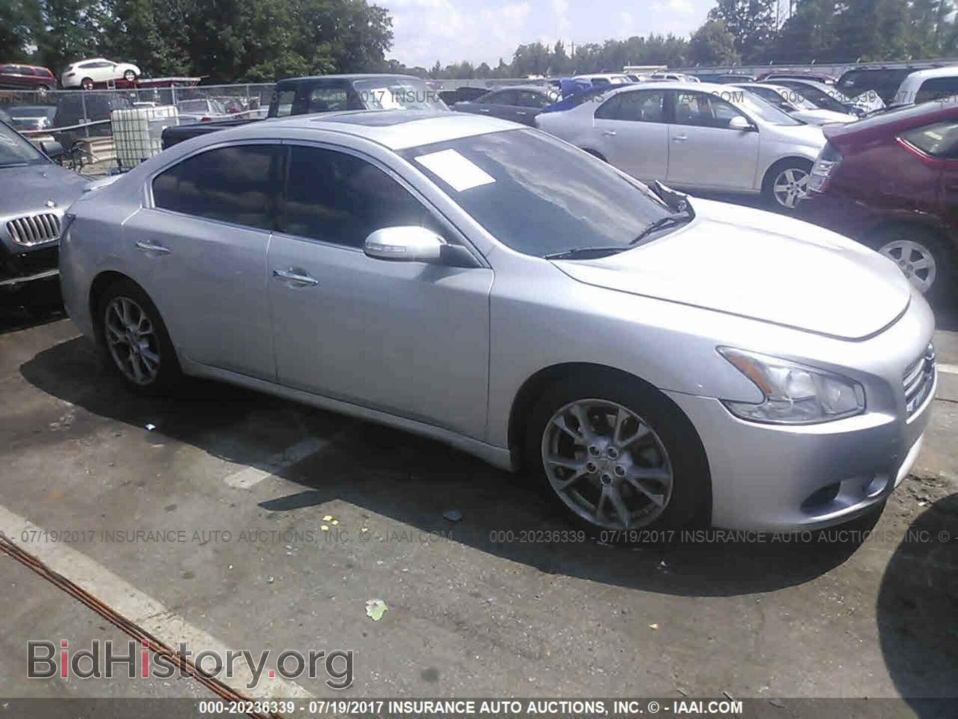 Фотография 1N4AA5AP8CC868671 - Nissan Maxima 2012