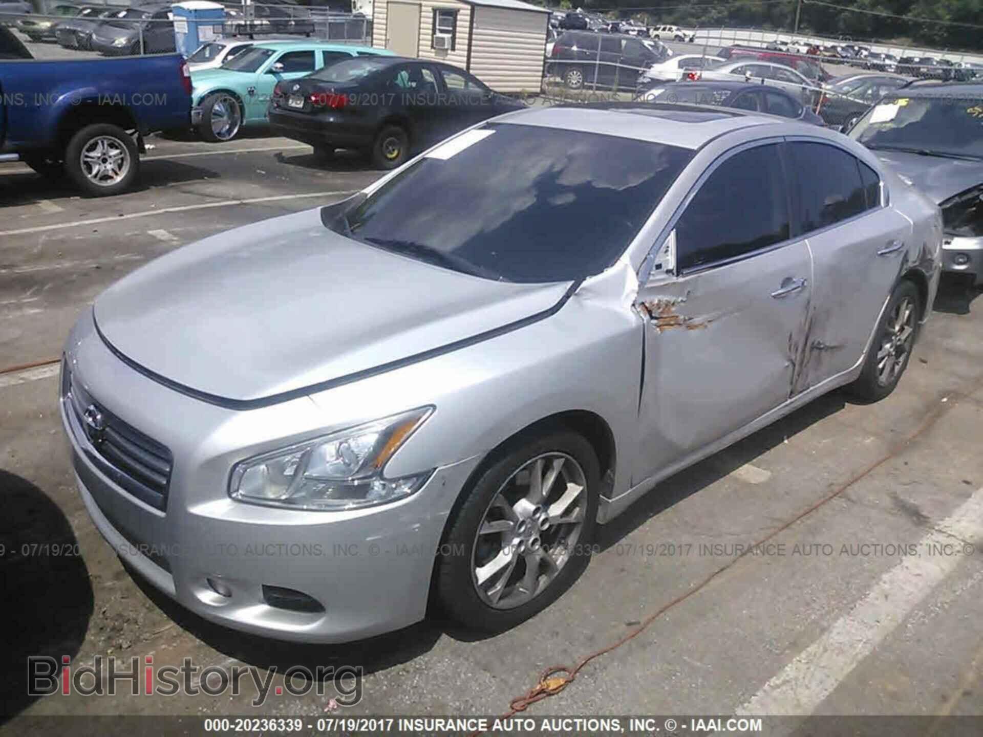 2012 Nissan Maxima - VIN: 1N4AA5AP8CC868671 - Фото 2