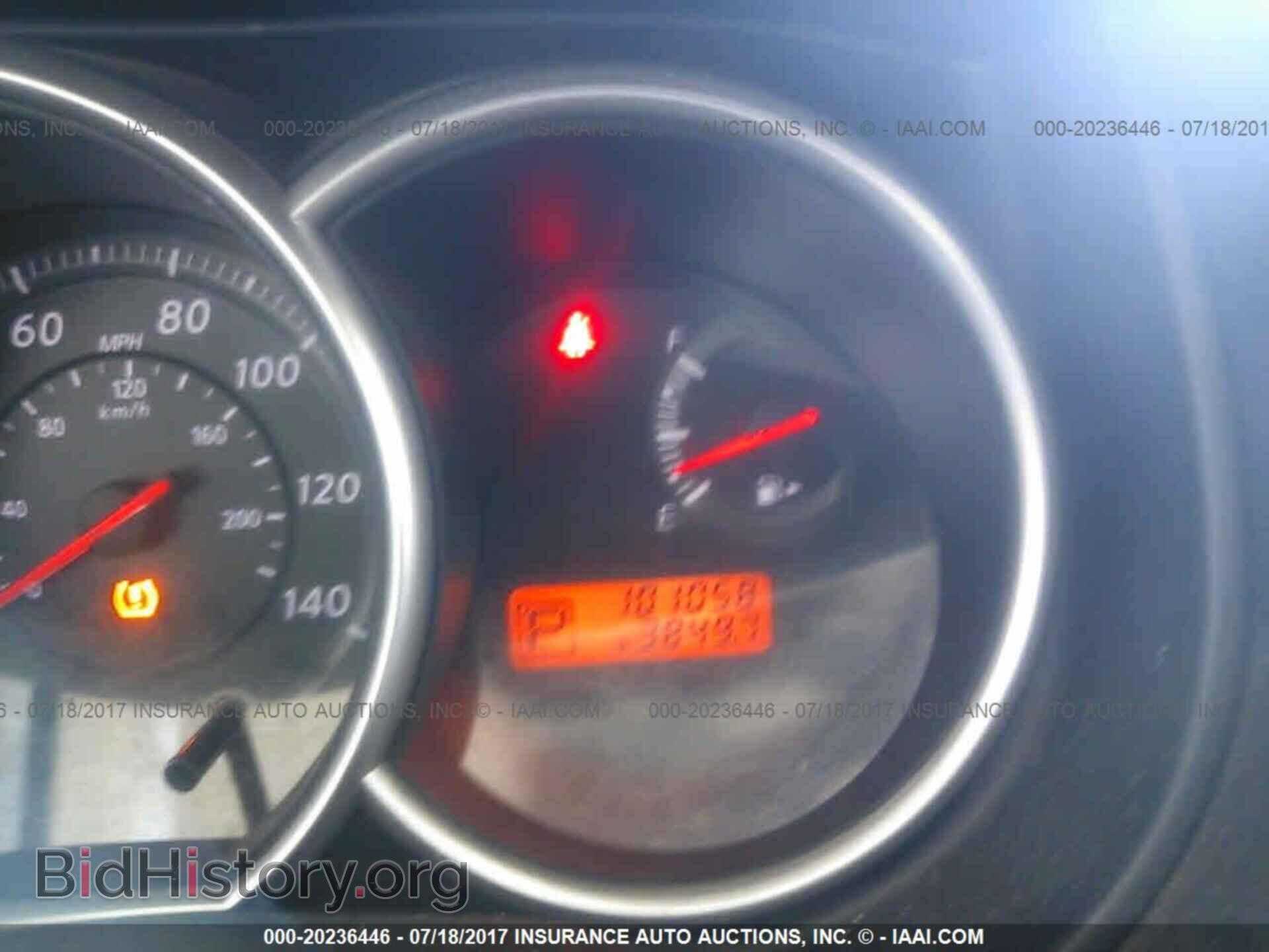 2011 Nissan Versa - VIN: 3N1BC1AP5BL435672 - Фото 7
